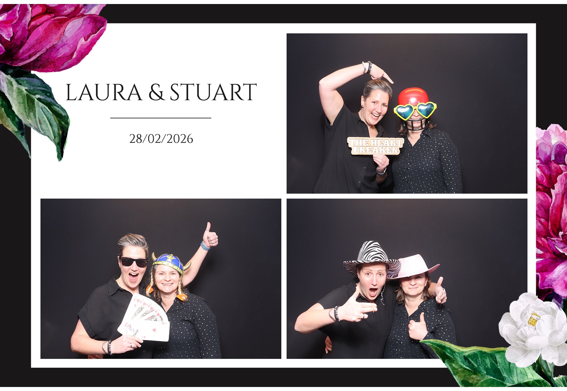 Laura and Stuart | View more photos from the event at gallery.blissbooth.co.uk/u/BlissBooth/Laura-and-Stuart