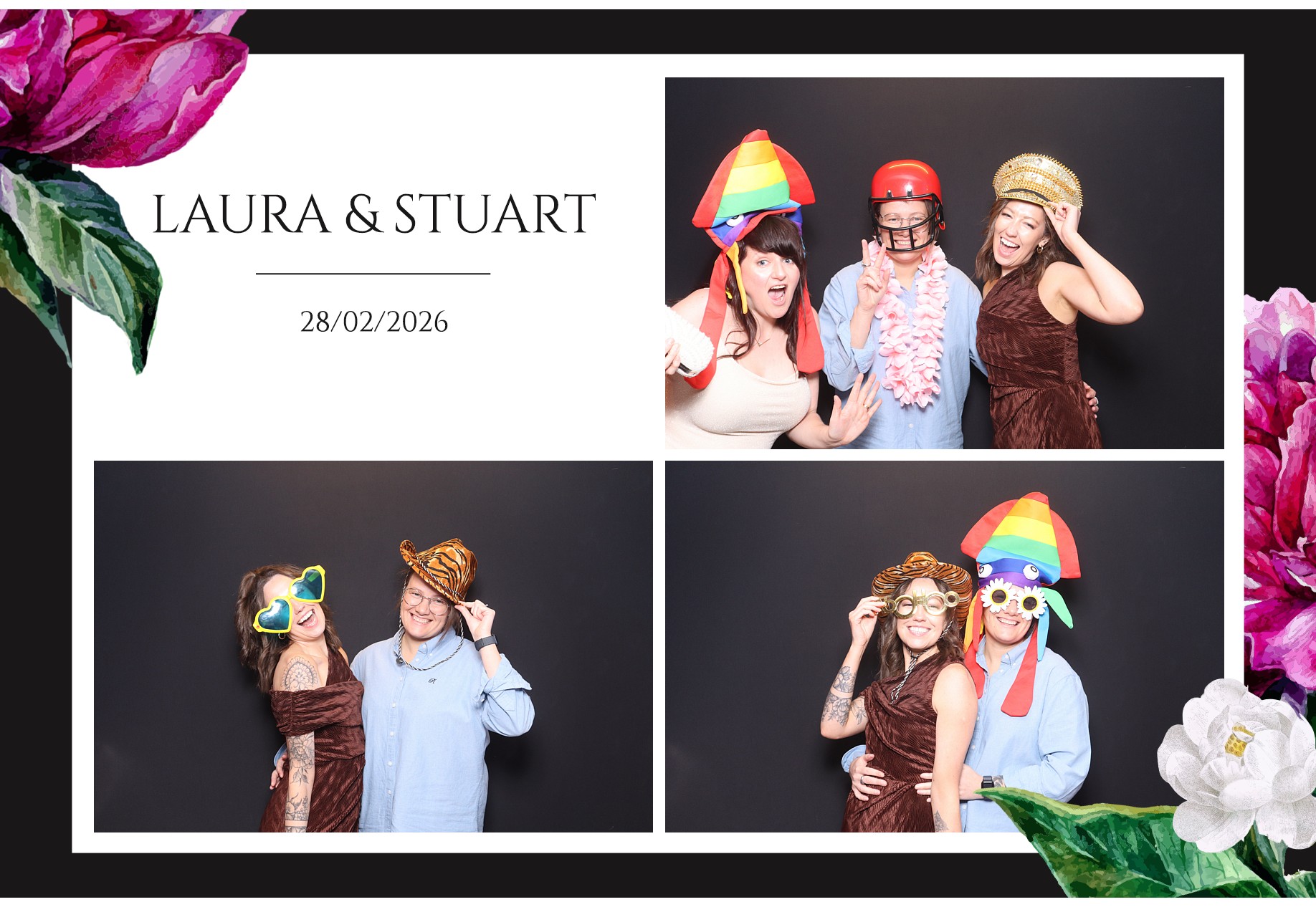 Laura and Stuart | View more photos from the event at gallery.blissbooth.co.uk/u/BlissBooth/Laura-and-Stuart
