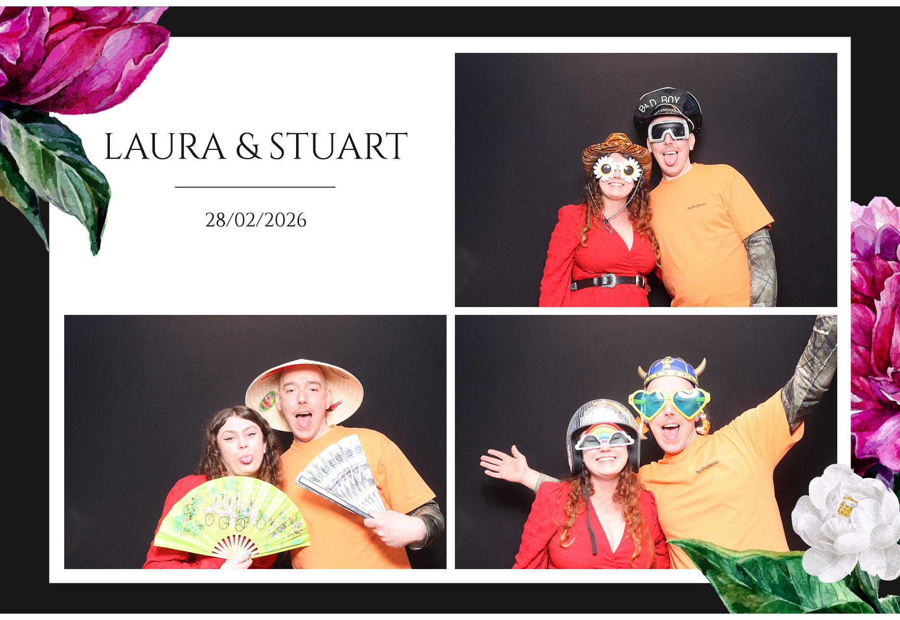 Laura and Stuart | View more photos from the event at gallery.blissbooth.co.uk/u/BlissBooth/Laura-and-Stuart