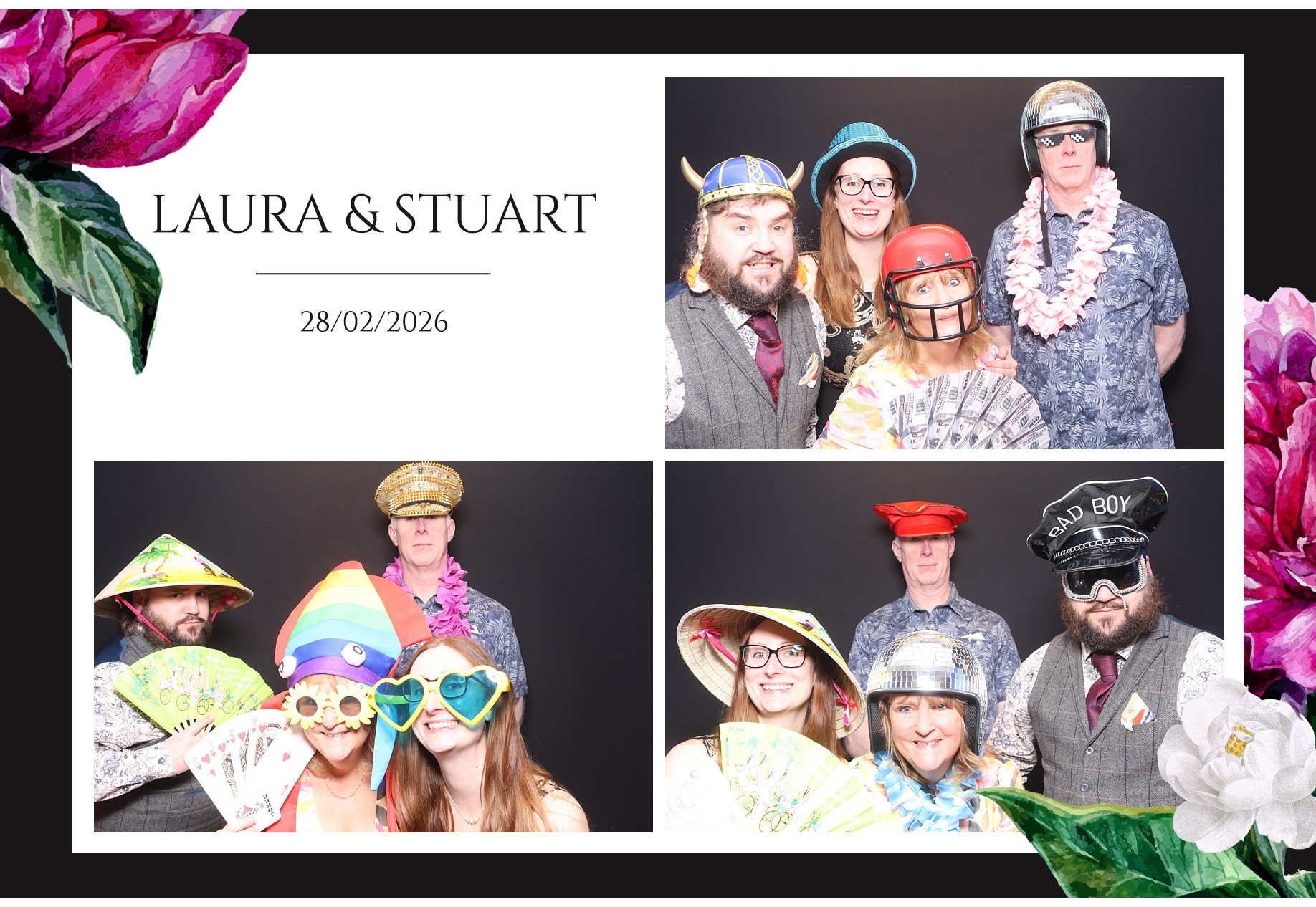 Laura and Stuart | View more photos from the event at gallery.blissbooth.co.uk/u/BlissBooth/Laura-and-Stuart