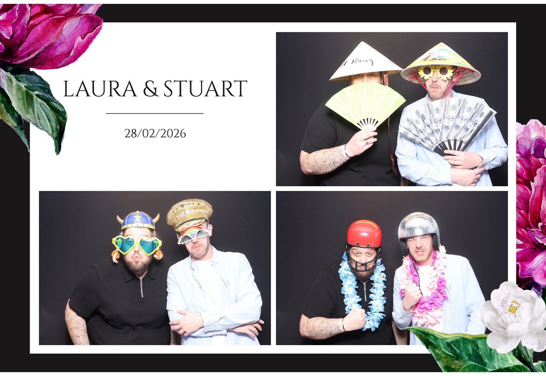 Laura and Stuart | View more photos from the event at gallery.blissbooth.co.uk/u/BlissBooth/Laura-and-Stuart