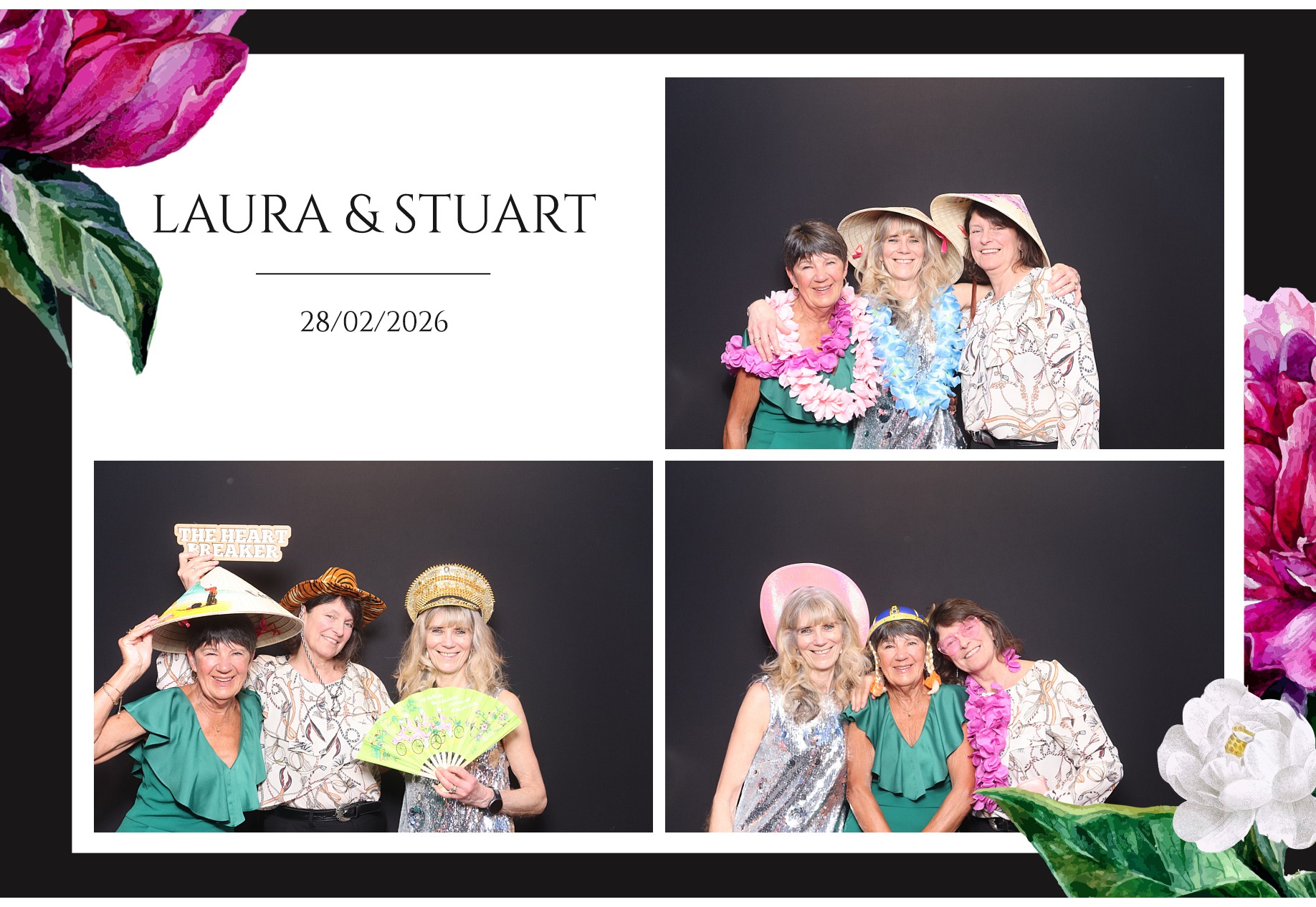 Laura and Stuart | View more photos from the event at gallery.blissbooth.co.uk/u/BlissBooth/Laura-and-Stuart