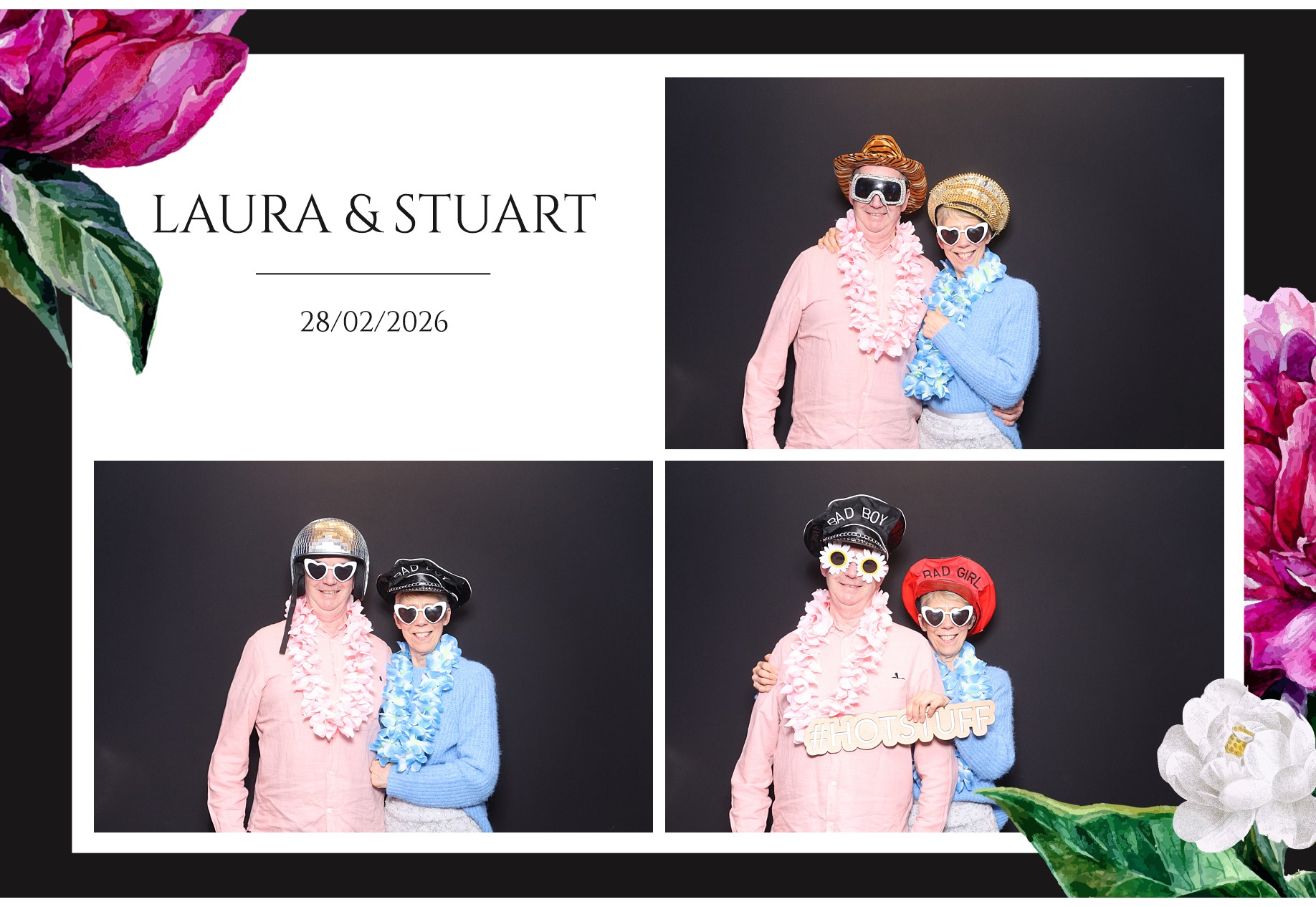 Laura and Stuart | View more photos from the event at gallery.blissbooth.co.uk/u/BlissBooth/Laura-and-Stuart