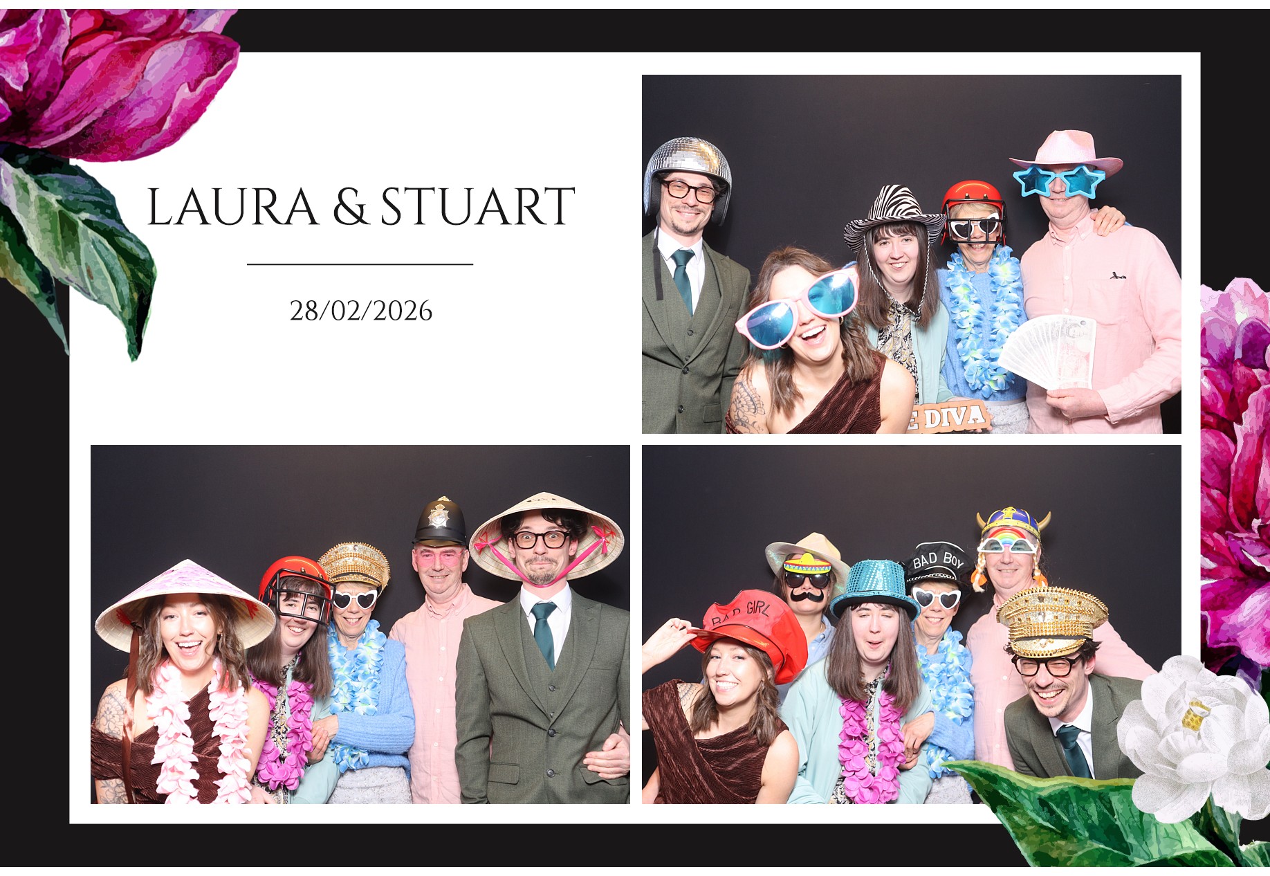 Laura and Stuart | View more photos from the event at gallery.blissbooth.co.uk/u/BlissBooth/Laura-and-Stuart