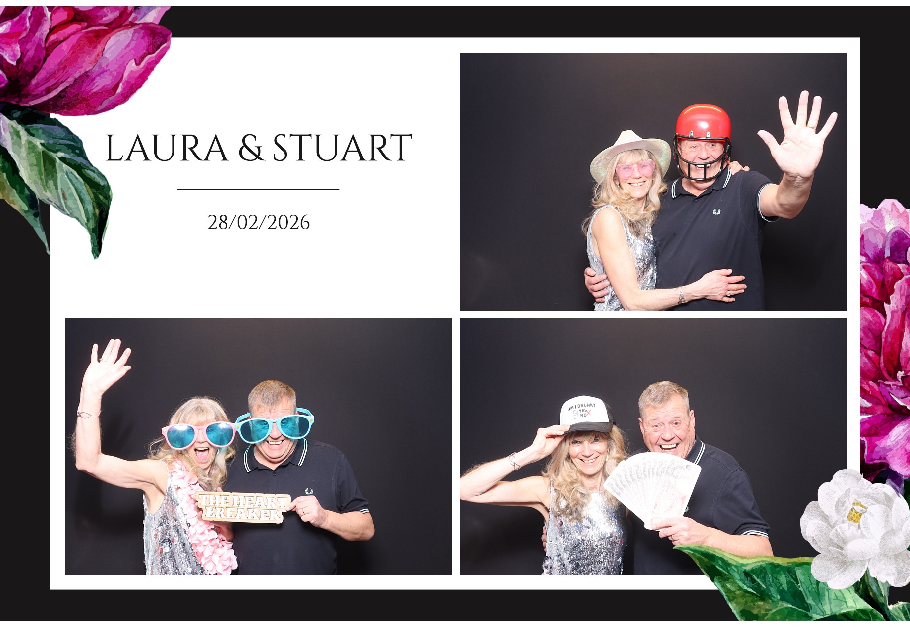 Laura and Stuart | View more photos from the event at gallery.blissbooth.co.uk/u/BlissBooth/Laura-and-Stuart