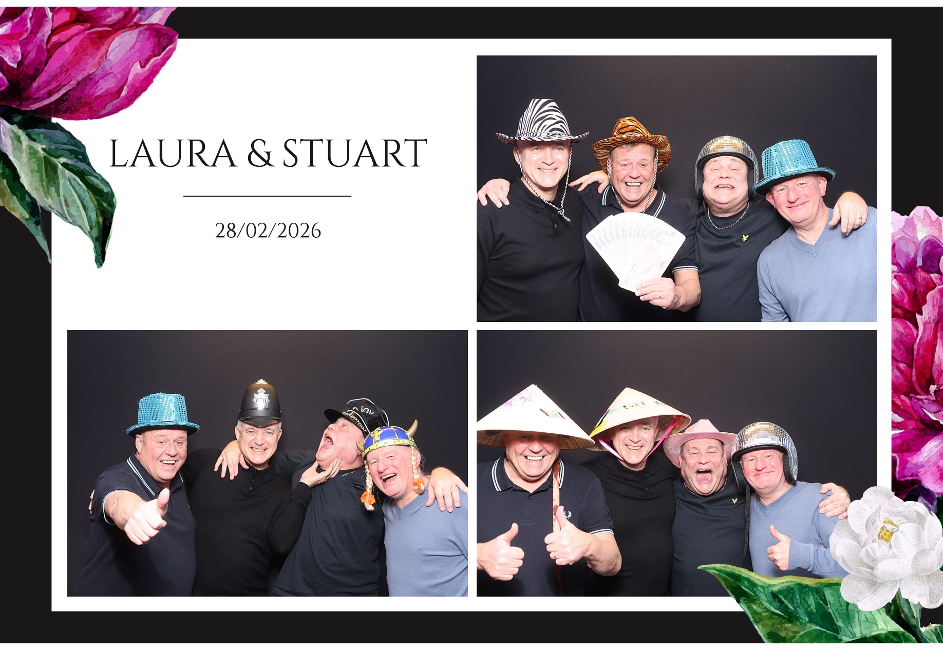 Laura and Stuart | View more photos from the event at gallery.blissbooth.co.uk/u/BlissBooth/Laura-and-Stuart