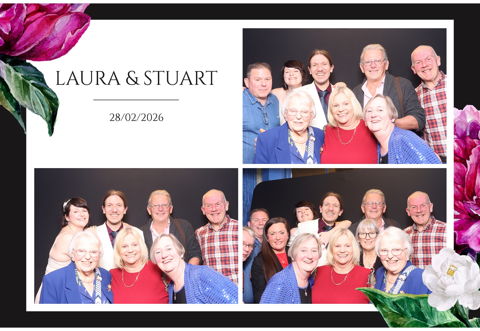 Laura and Stuart | View more photos from the event at gallery.blissbooth.co.uk/u/BlissBooth/Laura-and-Stuart