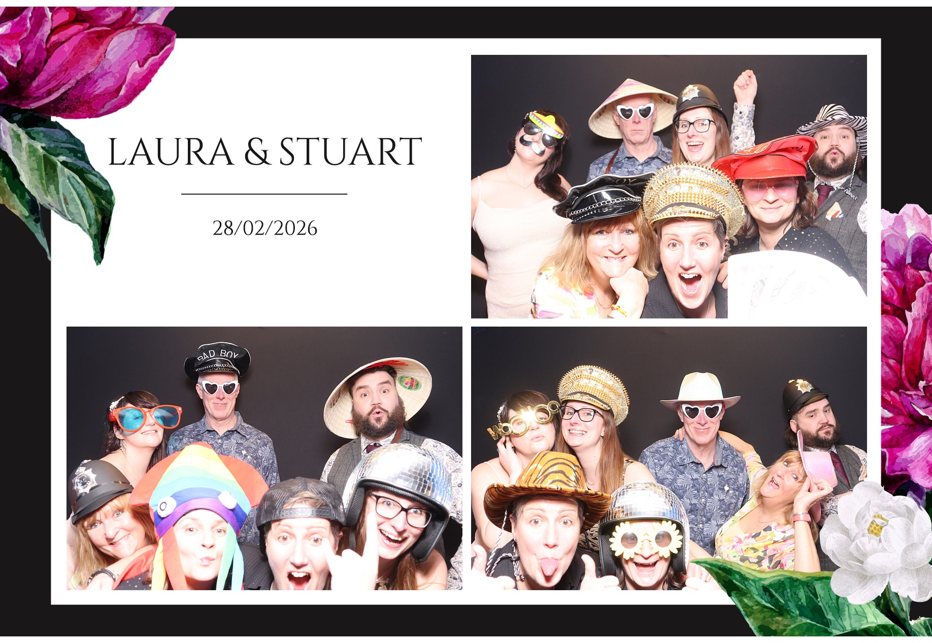 Laura and Stuart | View more photos from the event at gallery.blissbooth.co.uk/u/BlissBooth/Laura-and-Stuart