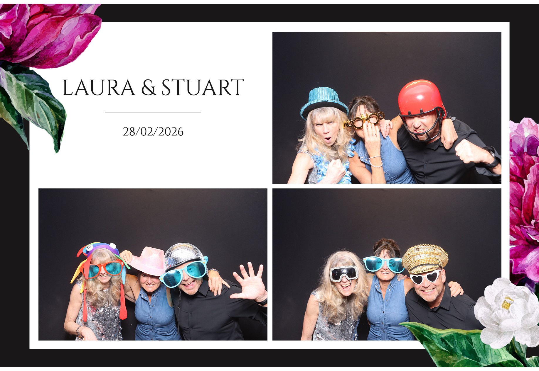 Laura and Stuart | View more photos from the event at gallery.blissbooth.co.uk/u/BlissBooth/Laura-and-Stuart