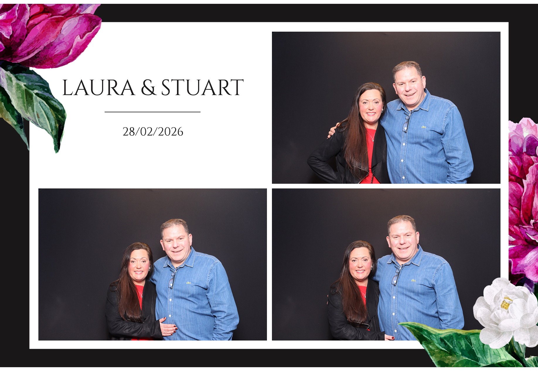 Laura and Stuart | View more photos from the event at gallery.blissbooth.co.uk/u/BlissBooth/Laura-and-Stuart