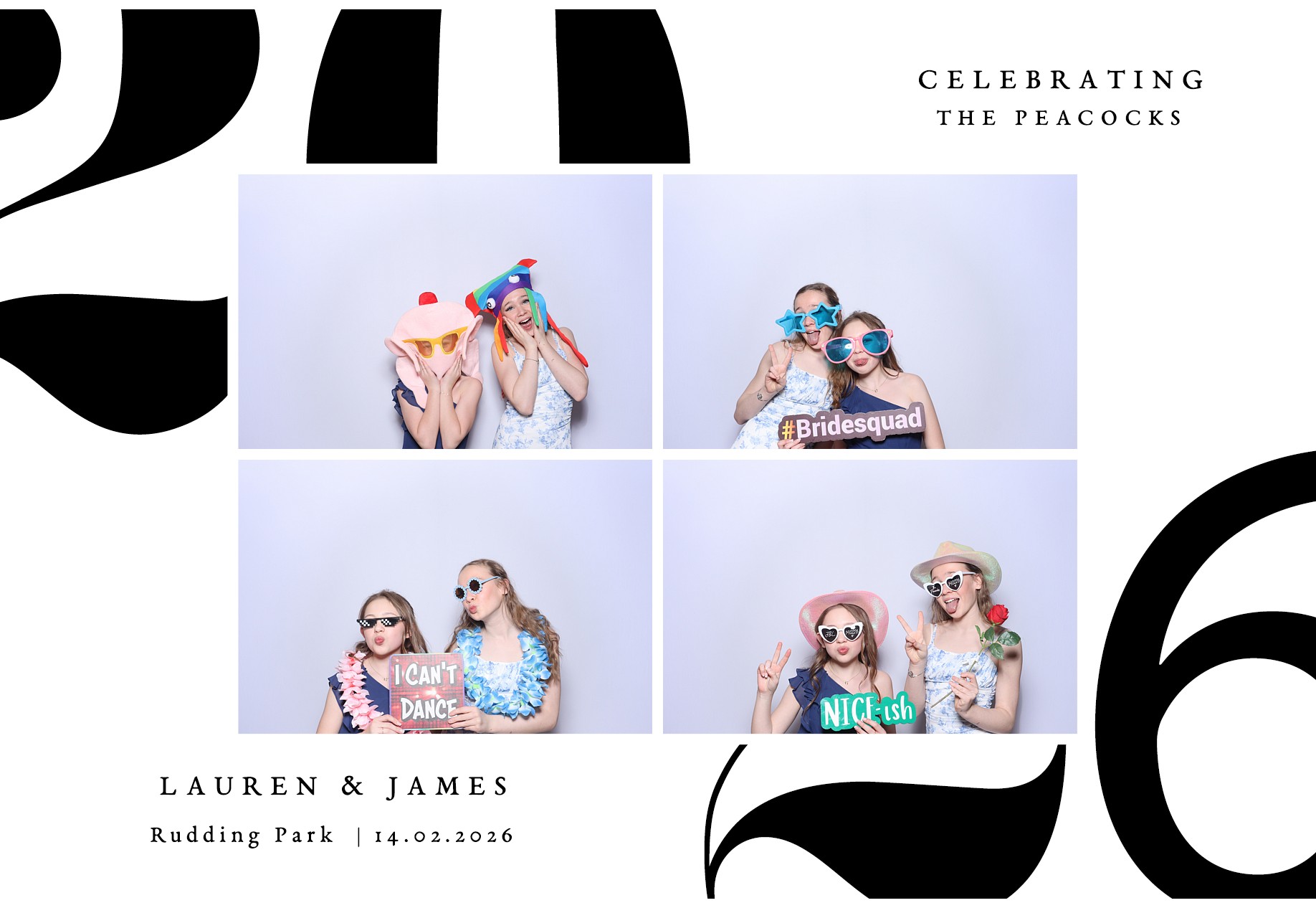 Lauren and James | View more photos from the event at gallery.blissbooth.co.uk/u/BlissBooth/Lauren-and-James