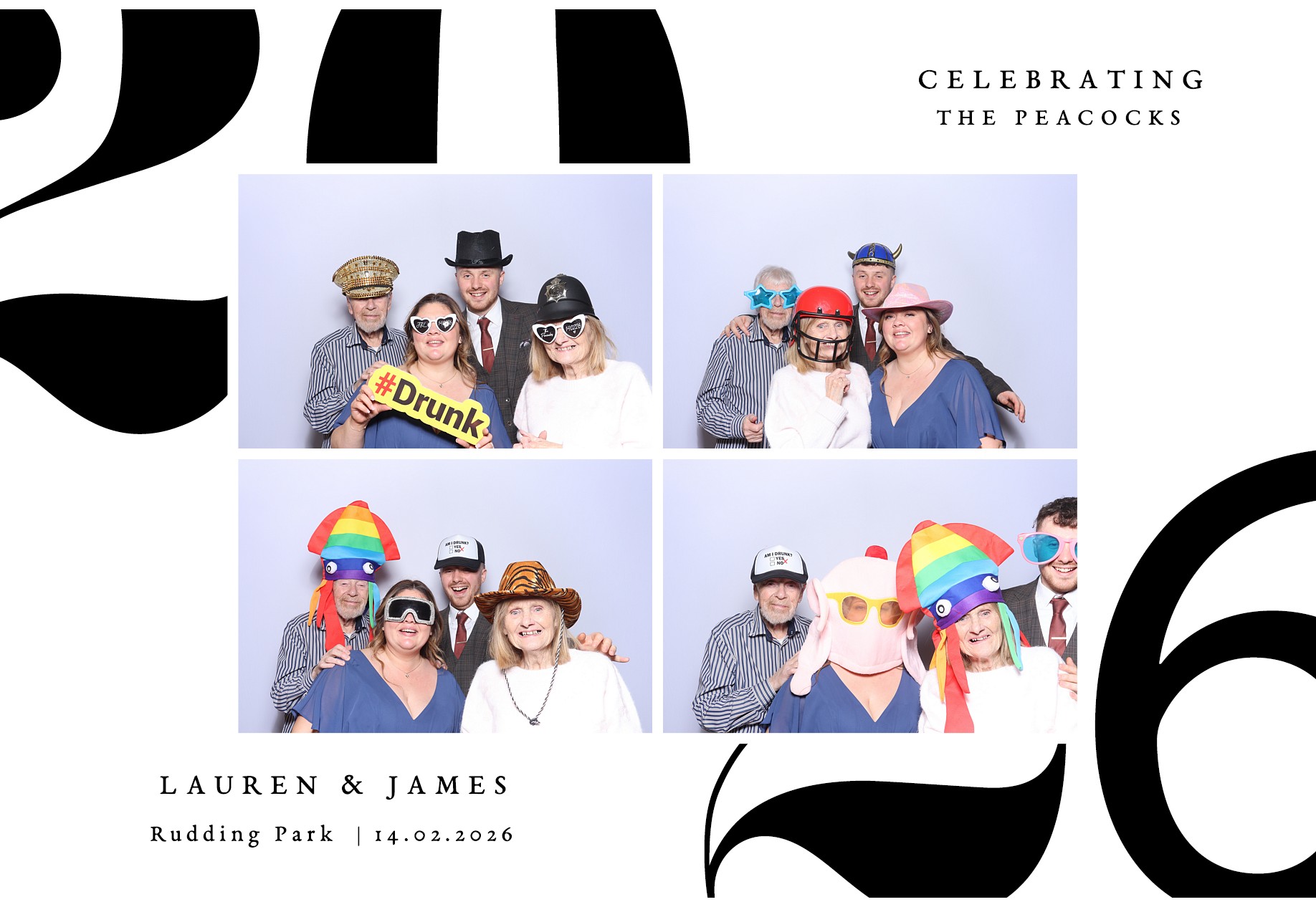 Lauren and James | View more photos from the event at gallery.blissbooth.co.uk/u/BlissBooth/Lauren-and-James