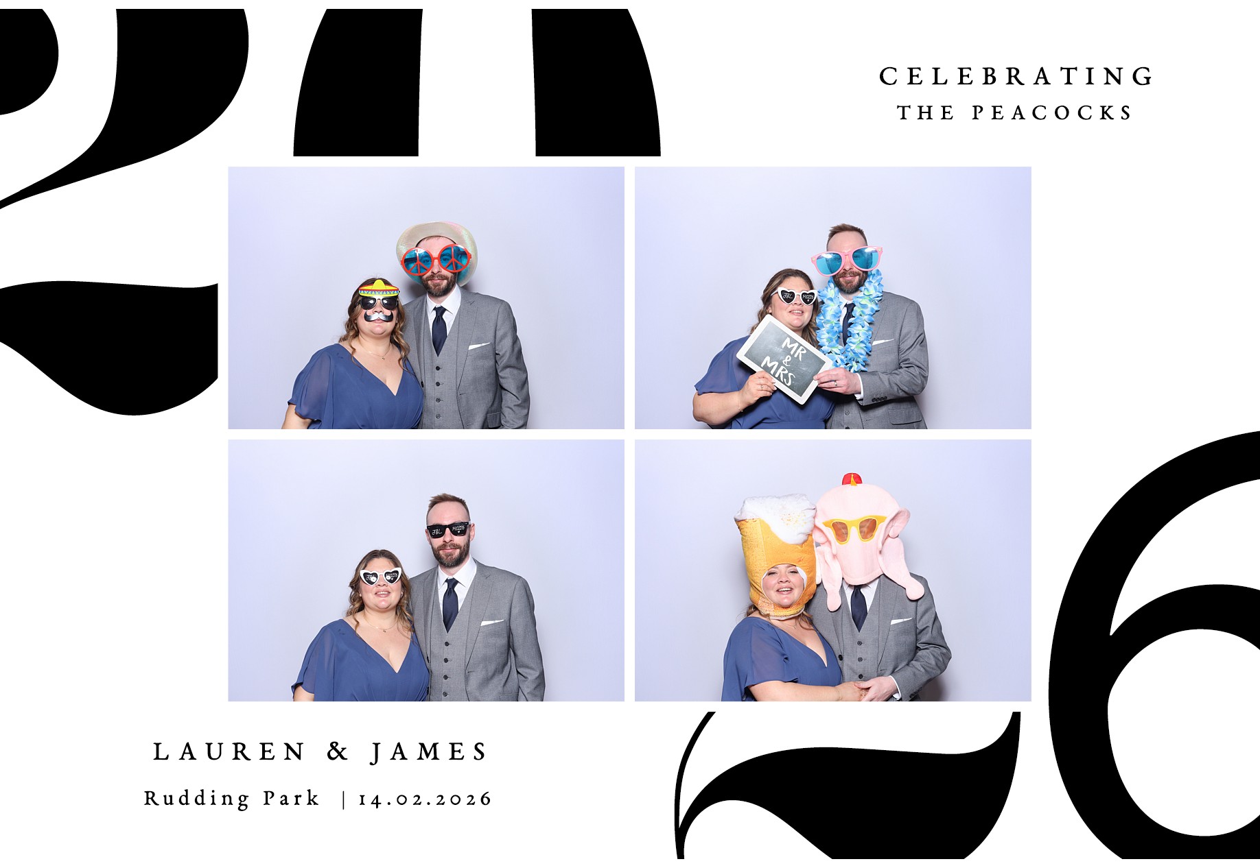 Lauren and James | View more photos from the event at gallery.blissbooth.co.uk/u/BlissBooth/Lauren-and-James