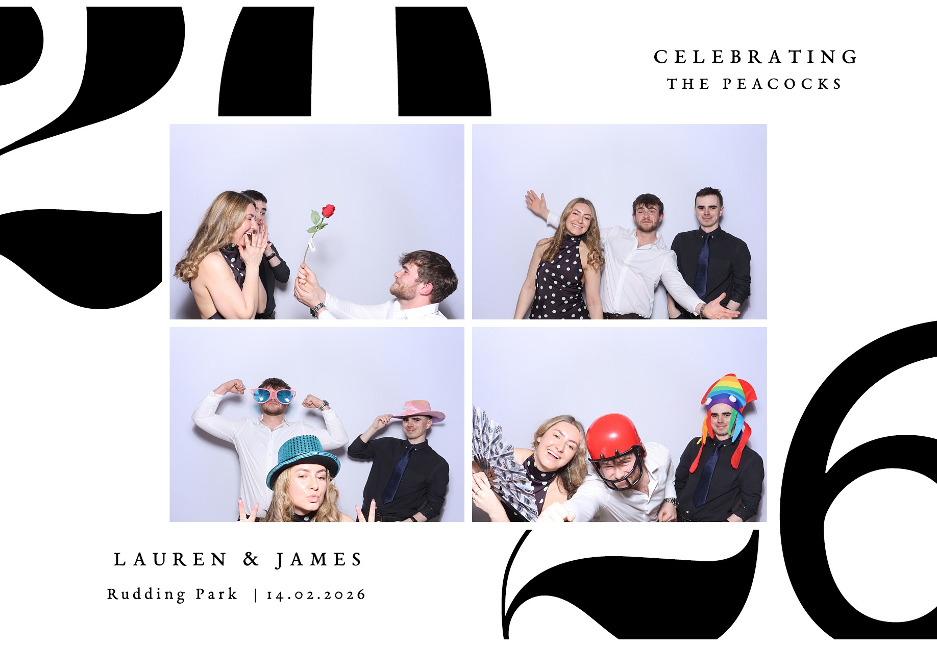 Lauren and James | View more photos from the event at gallery.blissbooth.co.uk/u/BlissBooth/Lauren-and-James