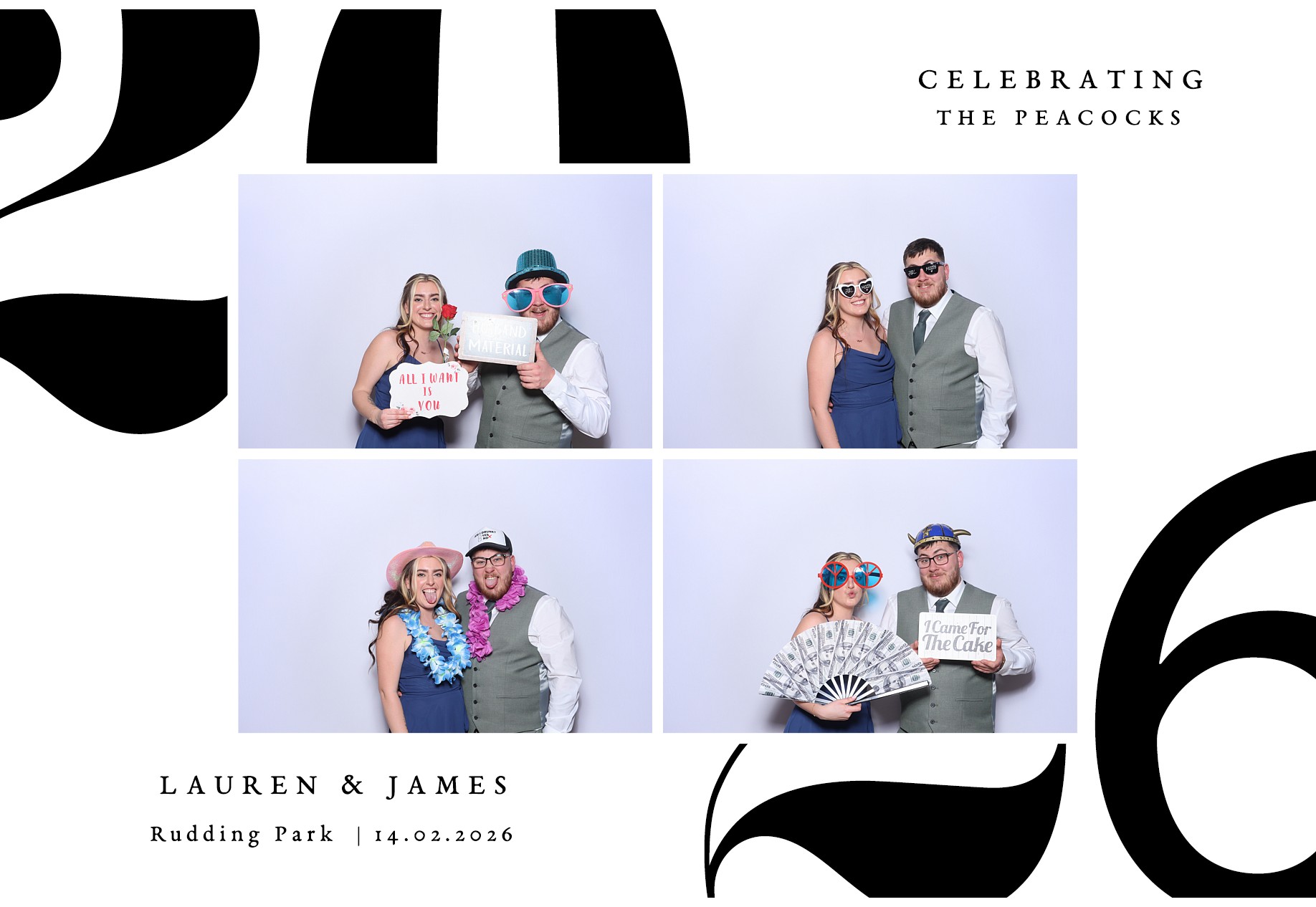 Lauren and James | View more photos from the event at gallery.blissbooth.co.uk/u/BlissBooth/Lauren-and-James