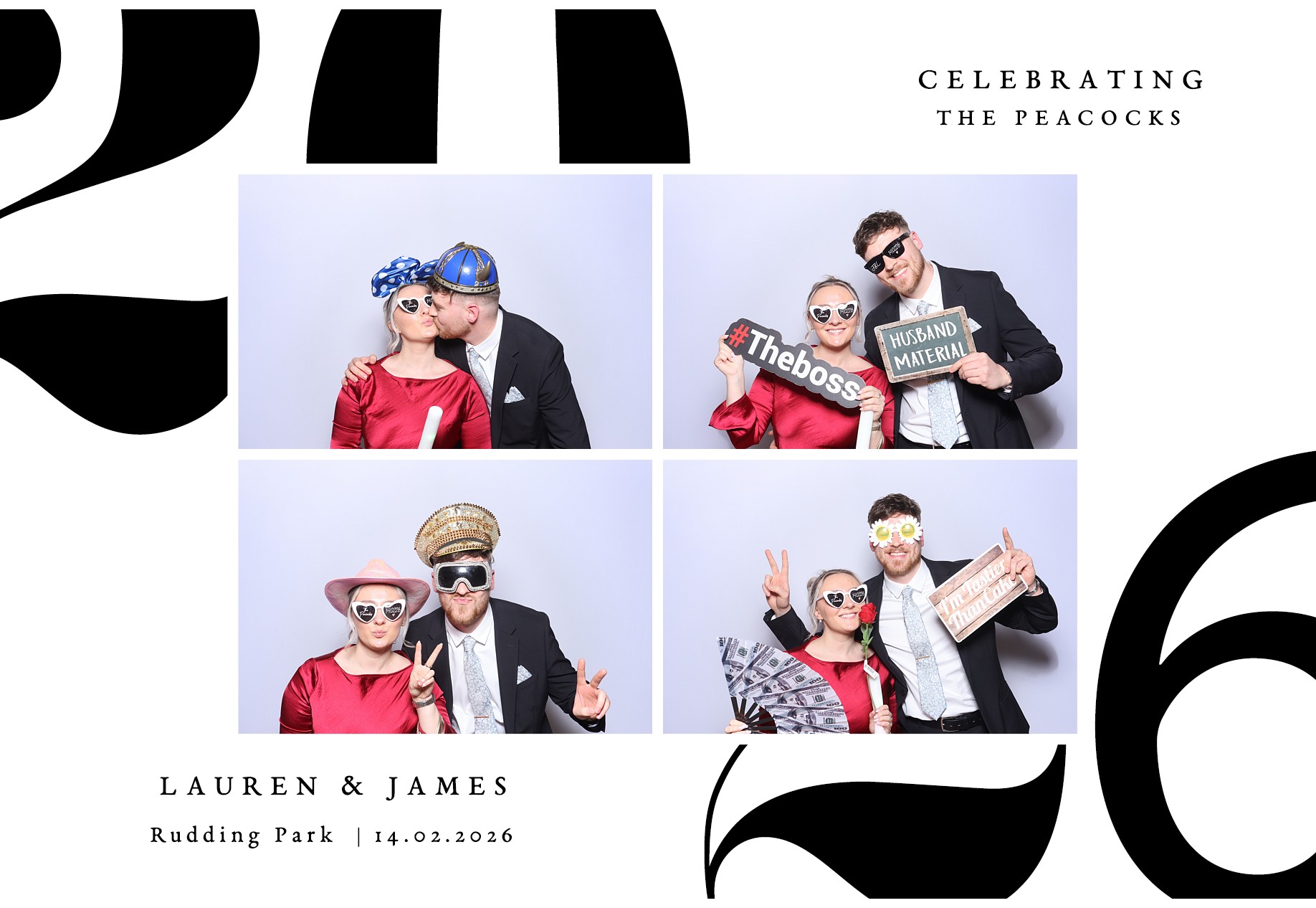 Lauren and James | View more photos from the event at gallery.blissbooth.co.uk/u/BlissBooth/Lauren-and-James