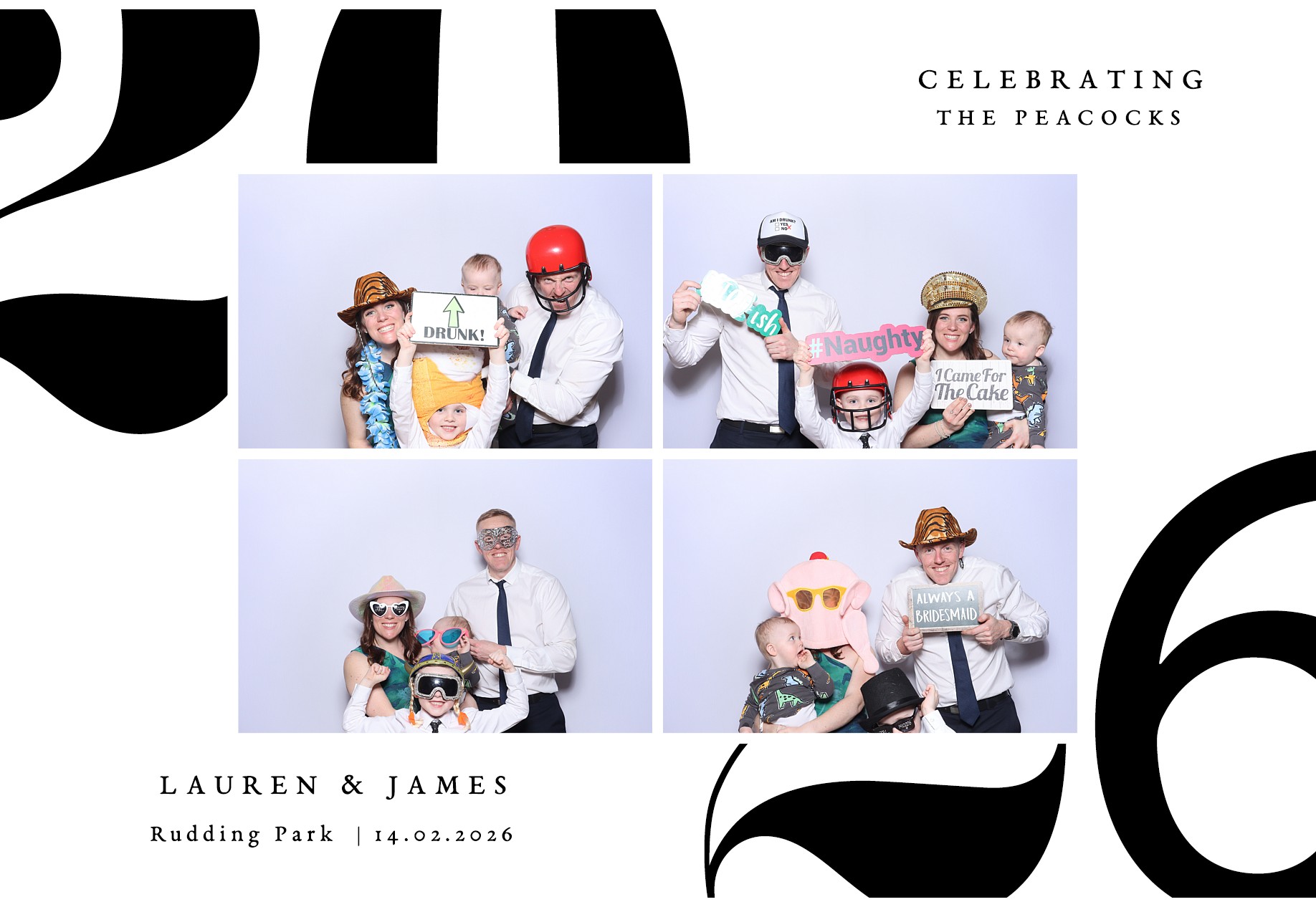 Lauren and James | View more photos from the event at gallery.blissbooth.co.uk/u/BlissBooth/Lauren-and-James