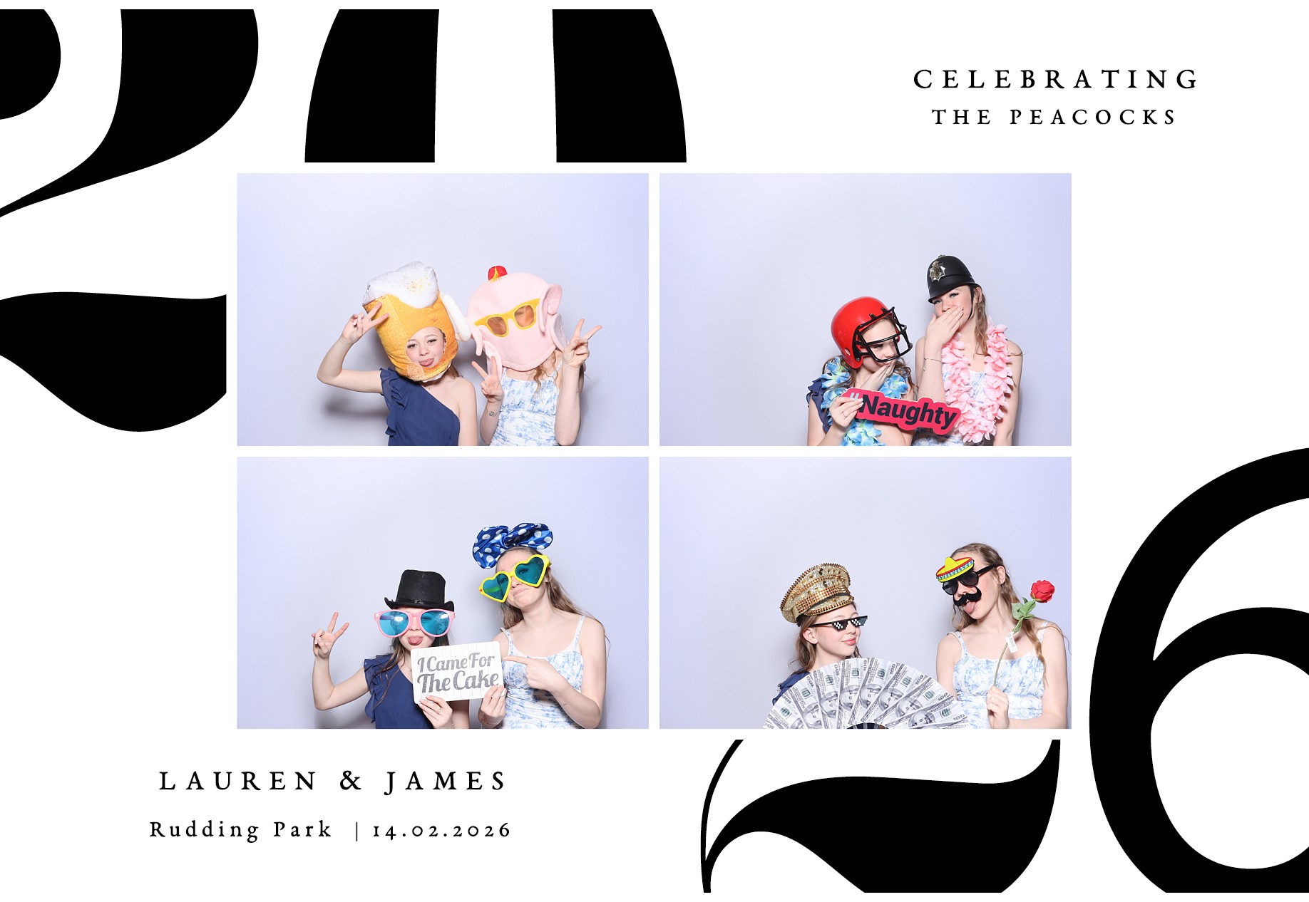 Lauren and James | View more photos from the event at gallery.blissbooth.co.uk/u/BlissBooth/Lauren-and-James