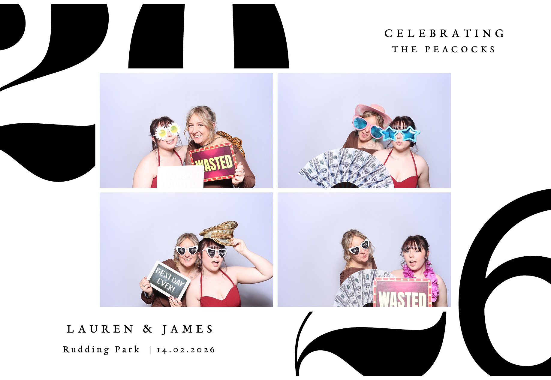 Lauren and James | View more photos from the event at gallery.blissbooth.co.uk/u/BlissBooth/Lauren-and-James