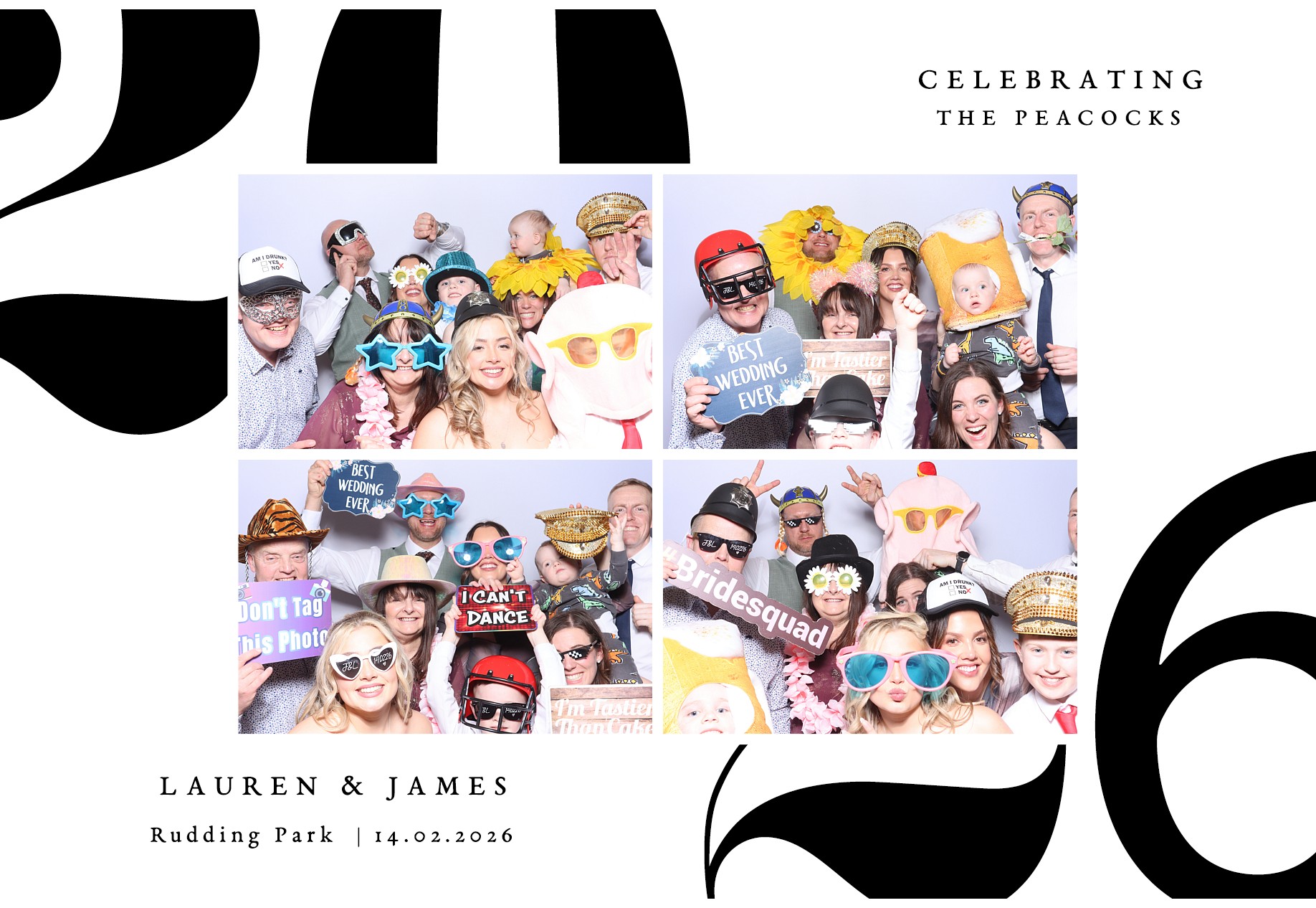 Lauren and James | View more photos from the event at gallery.blissbooth.co.uk/u/BlissBooth/Lauren-and-James