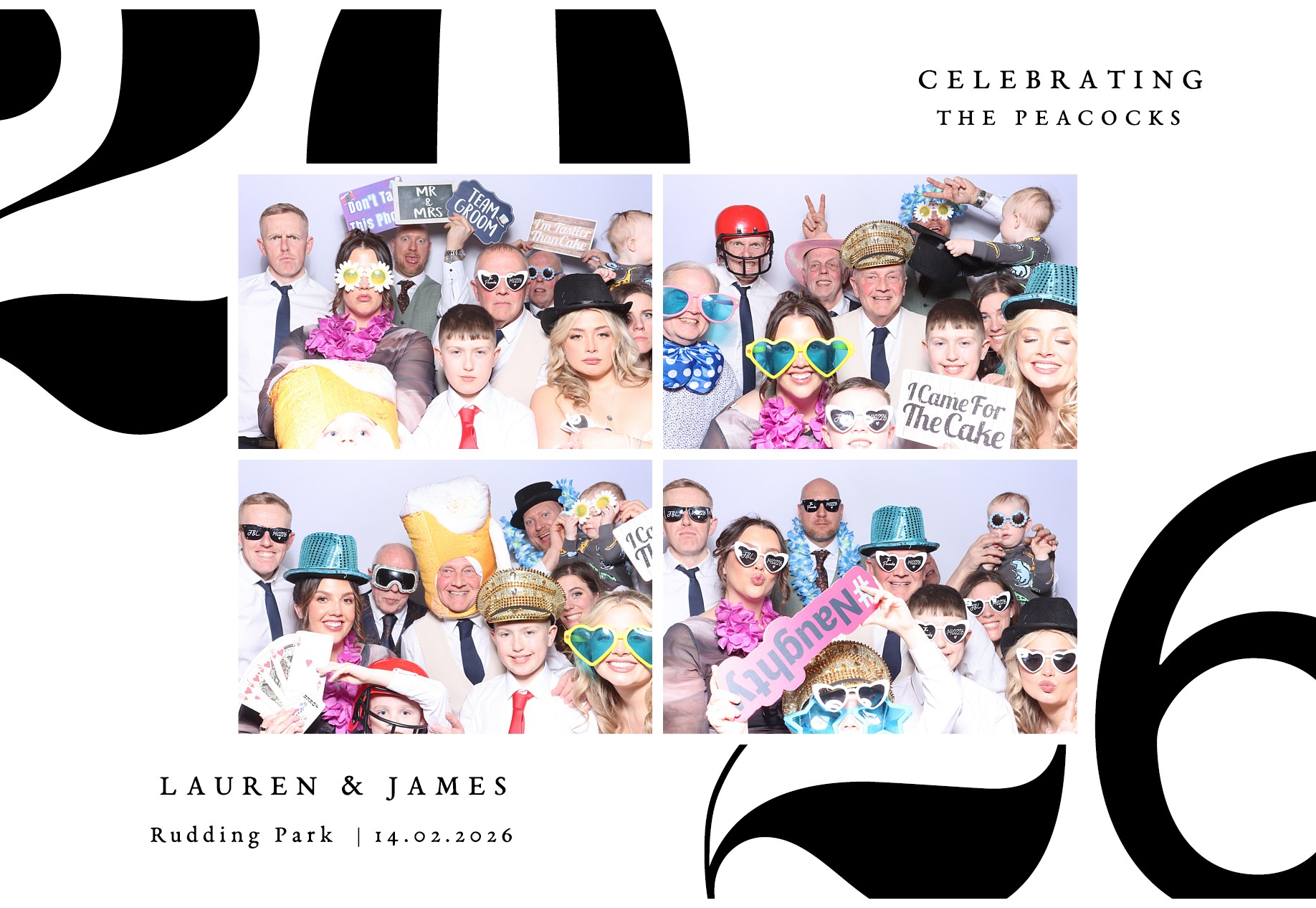 Lauren and James | View more photos from the event at gallery.blissbooth.co.uk/u/BlissBooth/Lauren-and-James