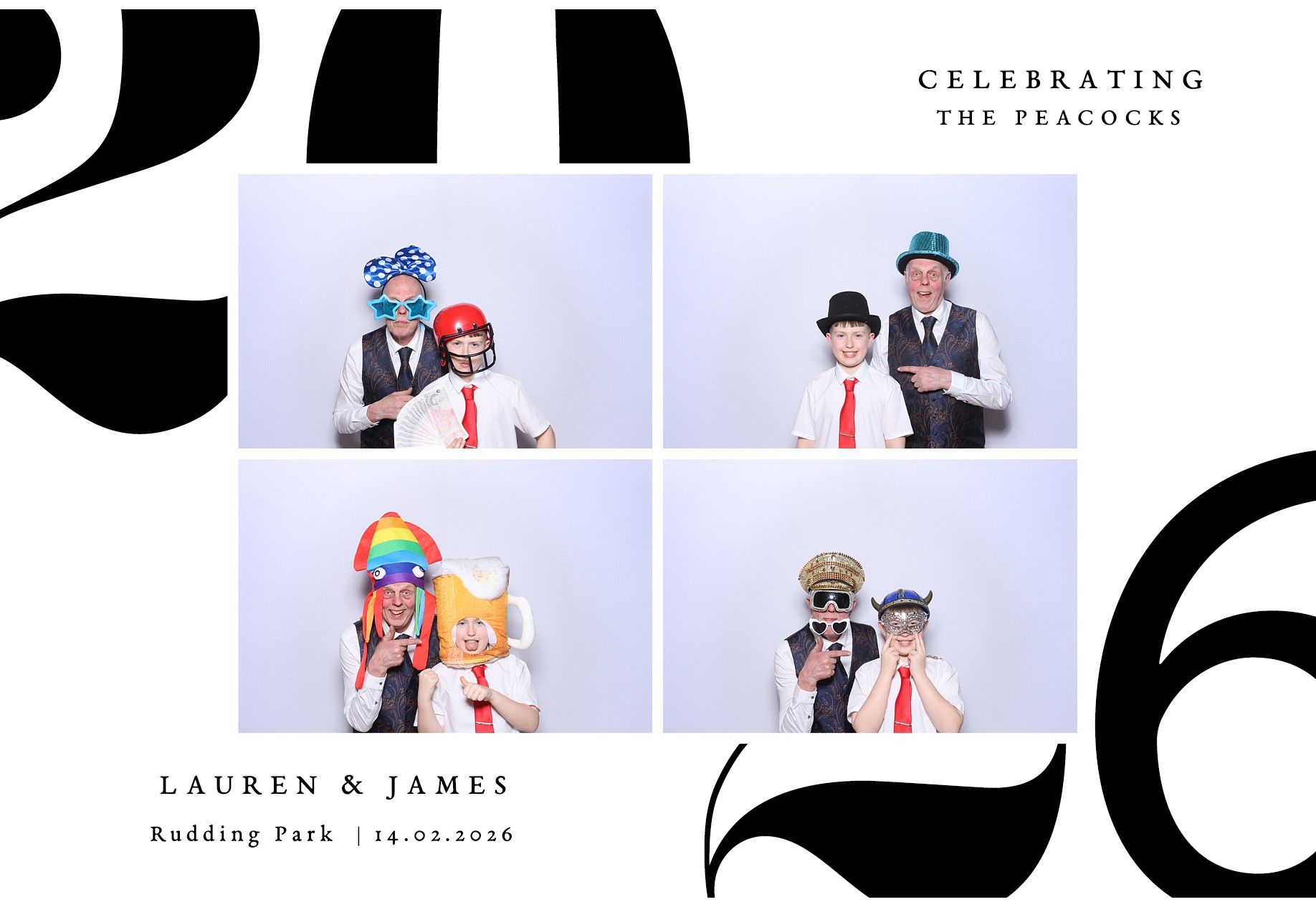 Lauren and James | View more photos from the event at gallery.blissbooth.co.uk/u/BlissBooth/Lauren-and-James