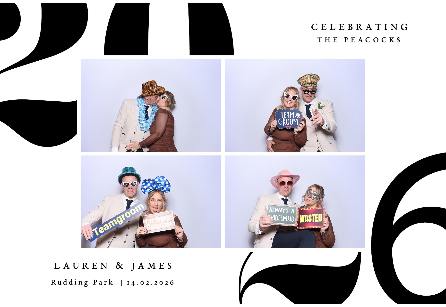 Lauren and James | View more photos from the event at gallery.blissbooth.co.uk/u/BlissBooth/Lauren-and-James