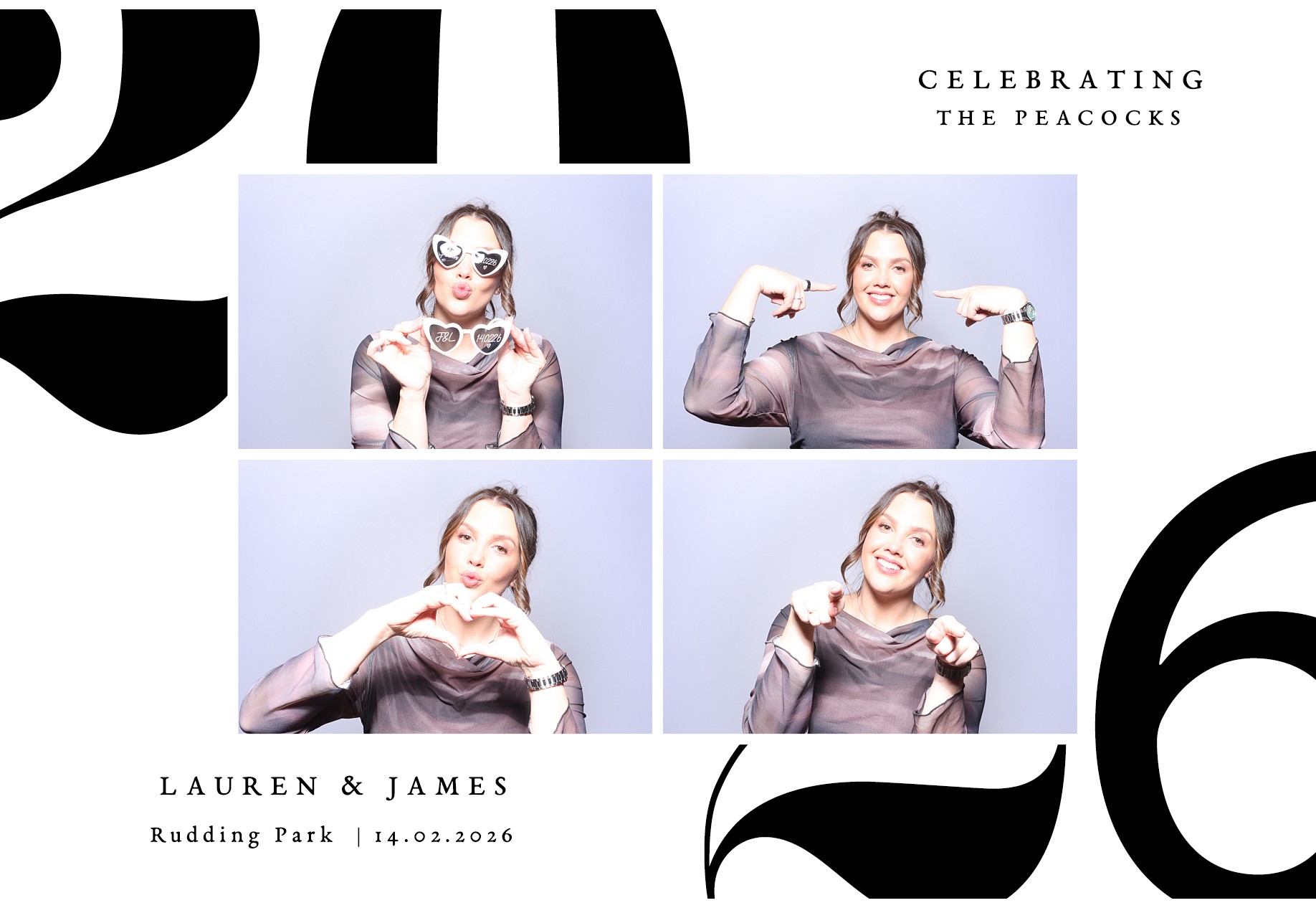 Lauren and James | View more photos from the event at gallery.blissbooth.co.uk/u/BlissBooth/Lauren-and-James