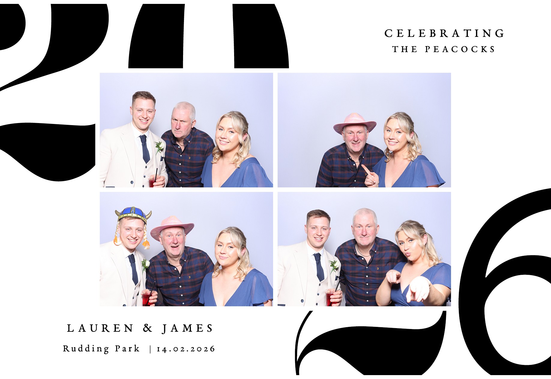 Lauren and James | View more photos from the event at gallery.blissbooth.co.uk/u/BlissBooth/Lauren-and-James