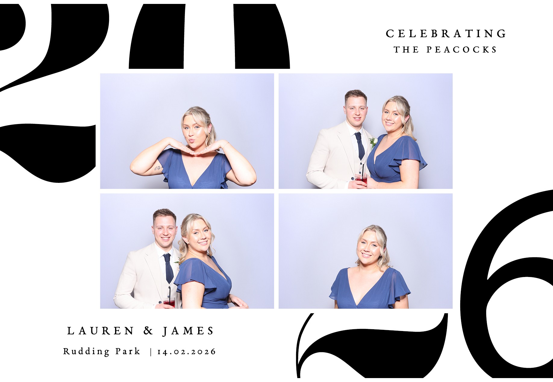 Lauren and James | View more photos from the event at gallery.blissbooth.co.uk/u/BlissBooth/Lauren-and-James