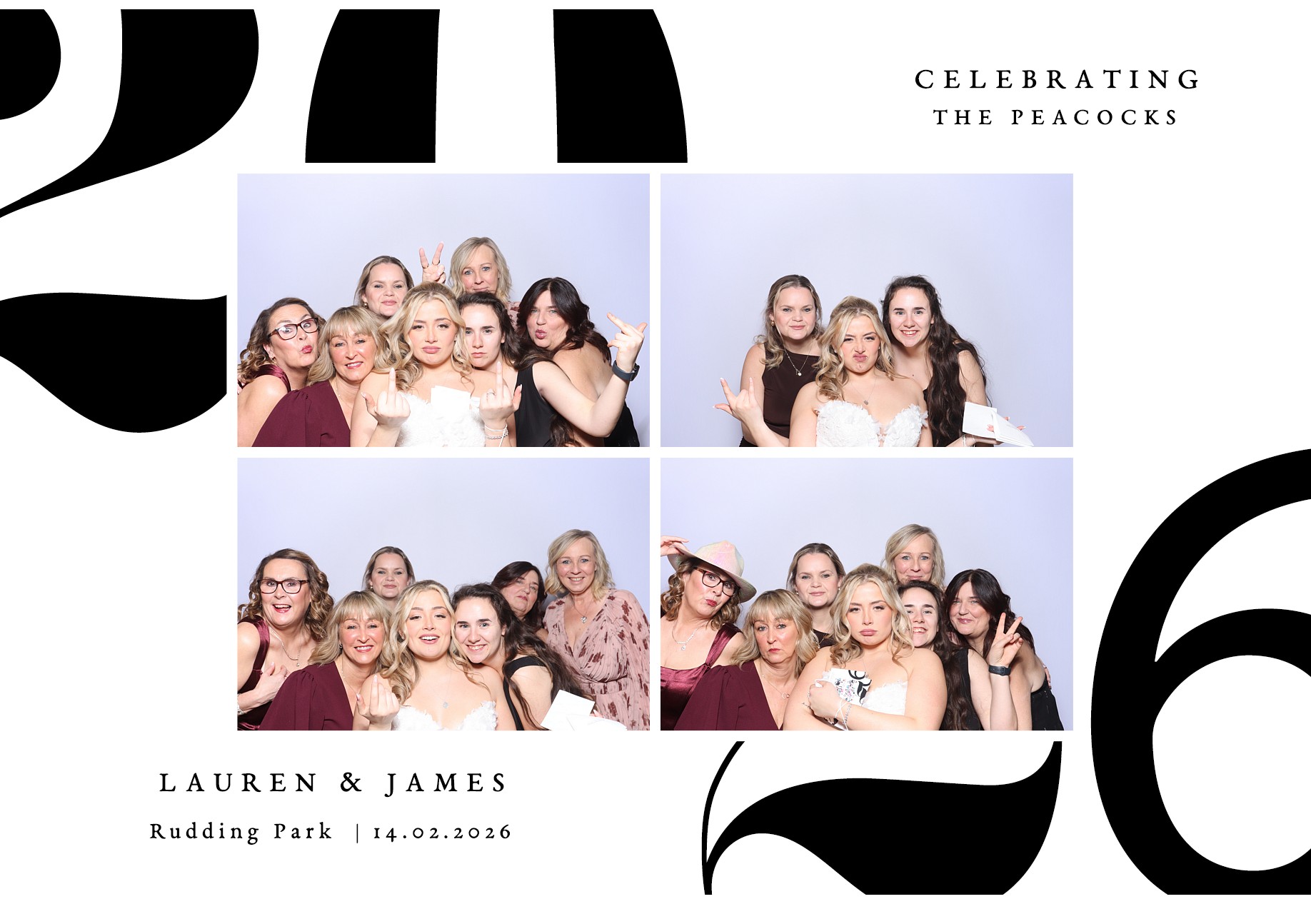 Lauren and James | View more photos from the event at gallery.blissbooth.co.uk/u/BlissBooth/Lauren-and-James