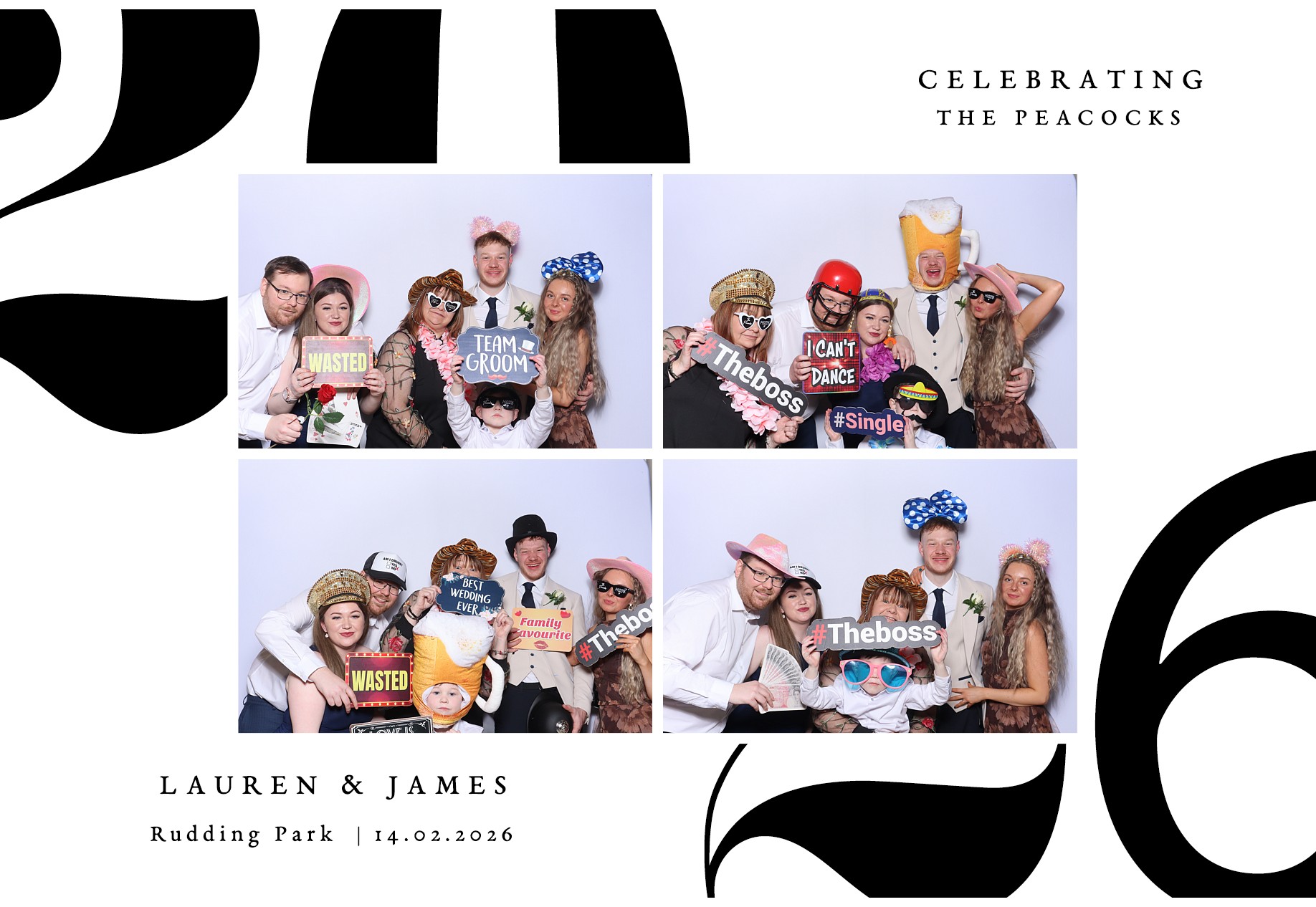 Lauren and James | View more photos from the event at gallery.blissbooth.co.uk/u/BlissBooth/Lauren-and-James