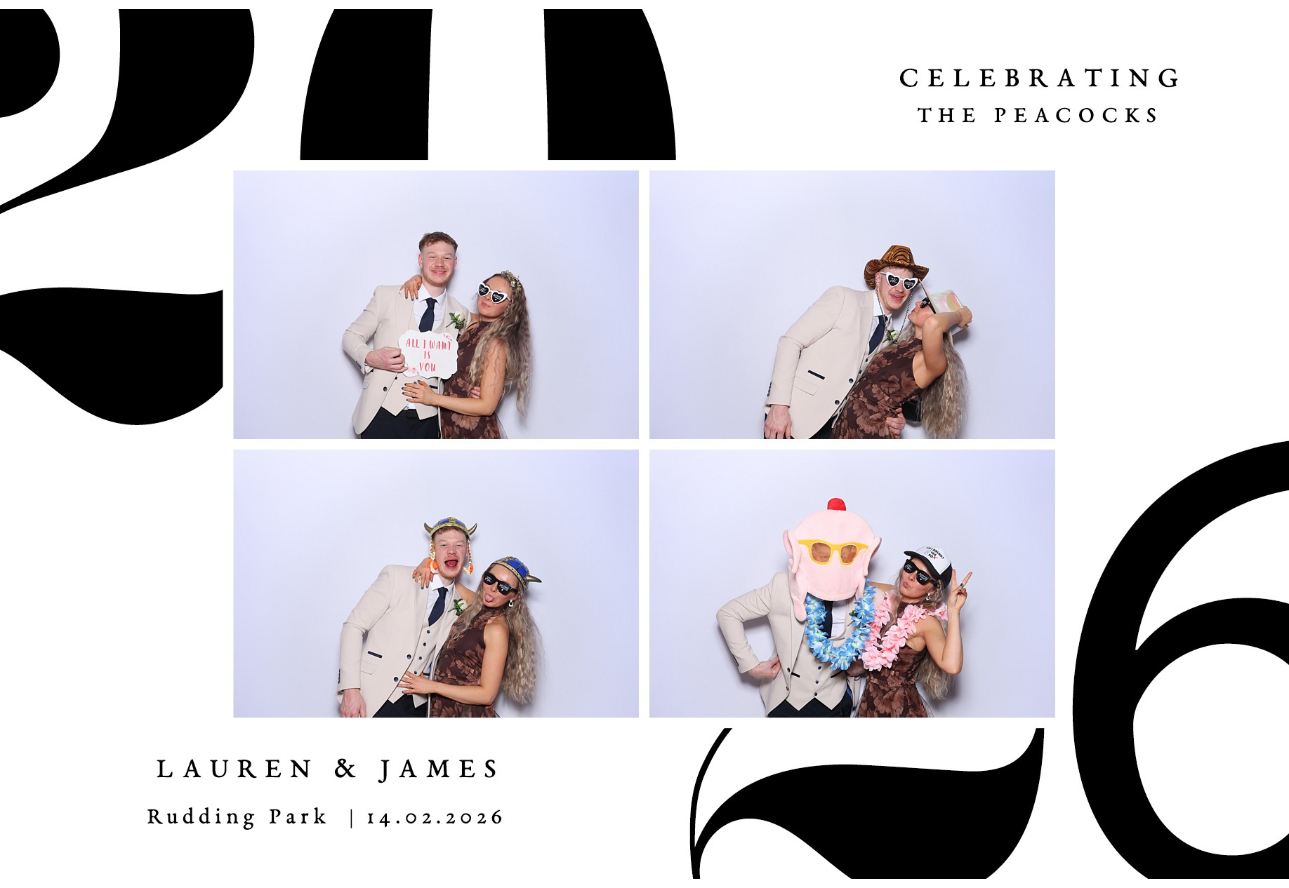 Lauren and James | View more photos from the event at gallery.blissbooth.co.uk/u/BlissBooth/Lauren-and-James