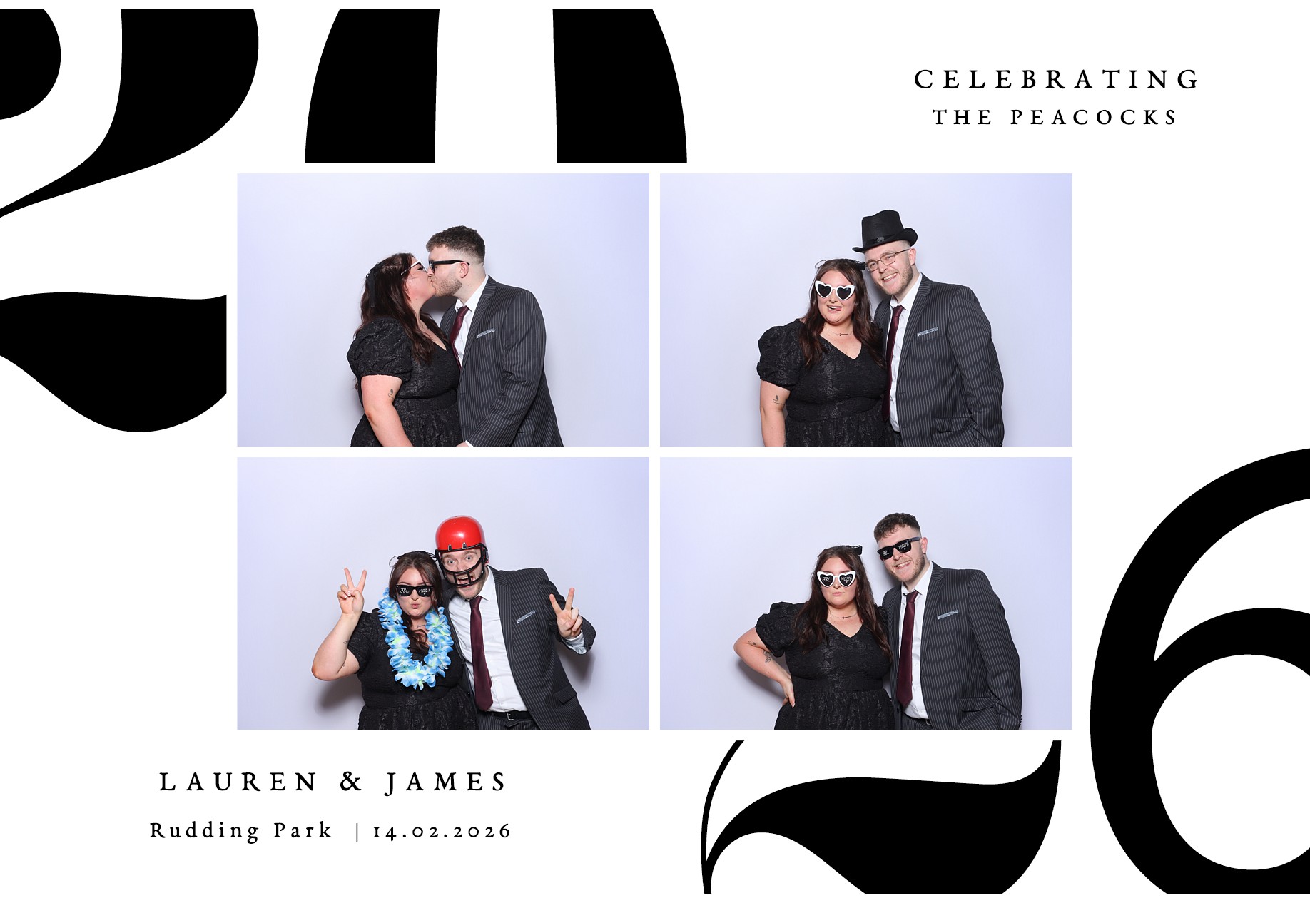 Lauren and James | View more photos from the event at gallery.blissbooth.co.uk/u/BlissBooth/Lauren-and-James