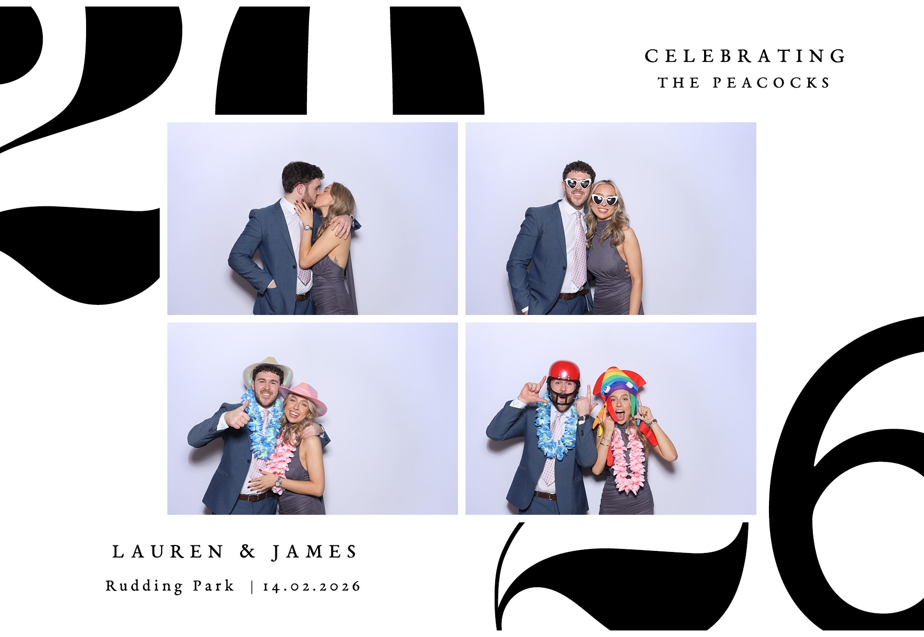 Lauren and James | View more photos from the event at gallery.blissbooth.co.uk/u/BlissBooth/Lauren-and-James