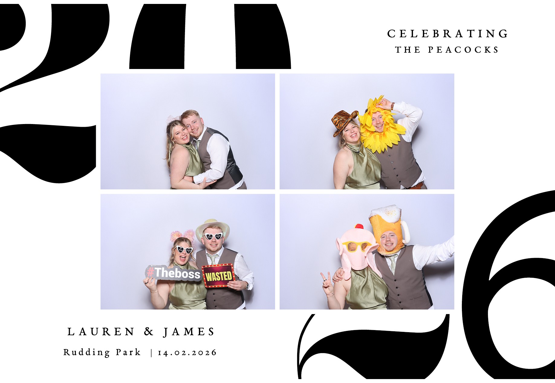 Lauren and James | View more photos from the event at gallery.blissbooth.co.uk/u/BlissBooth/Lauren-and-James