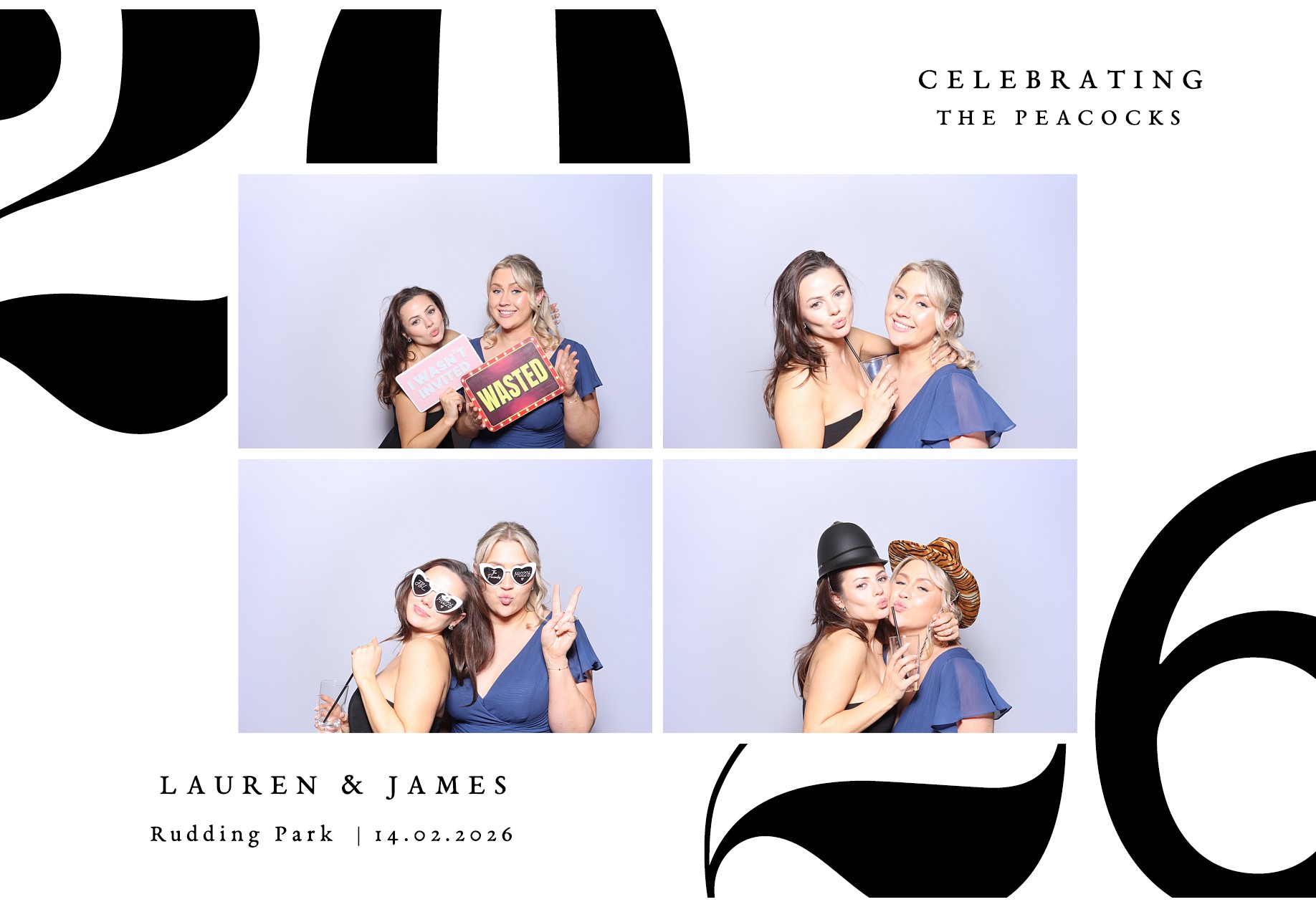 Lauren and James | View more photos from the event at gallery.blissbooth.co.uk/u/BlissBooth/Lauren-and-James