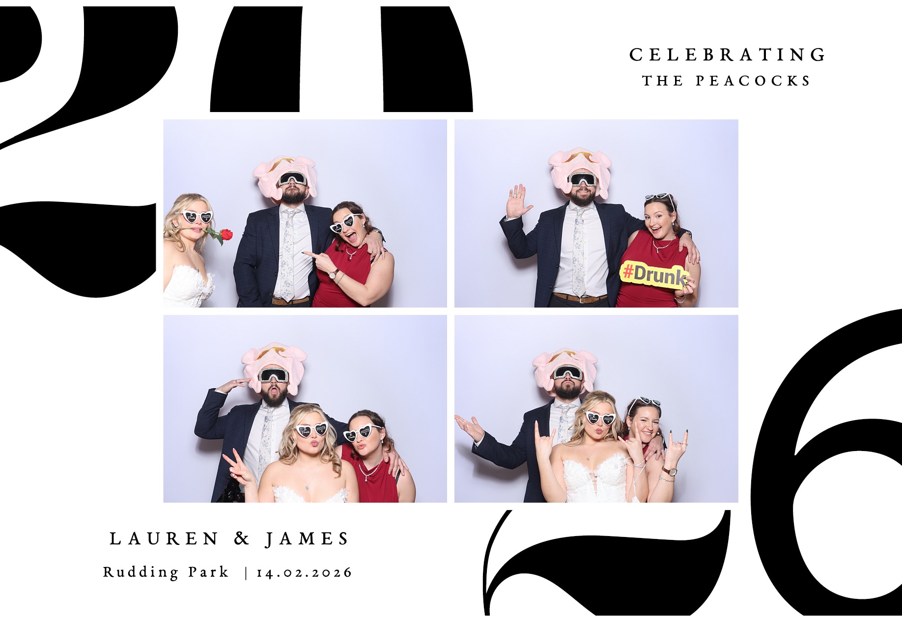 Lauren and James | View more photos from the event at gallery.blissbooth.co.uk/u/BlissBooth/Lauren-and-James