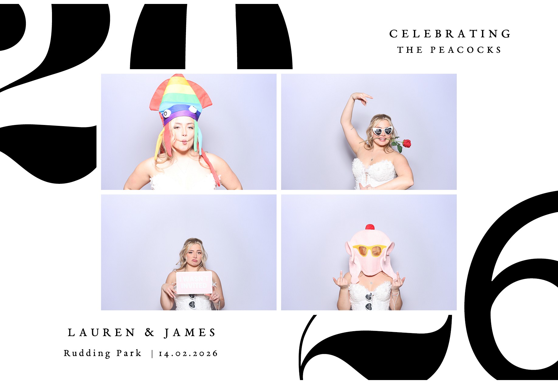 Lauren and James | View more photos from the event at gallery.blissbooth.co.uk/u/BlissBooth/Lauren-and-James