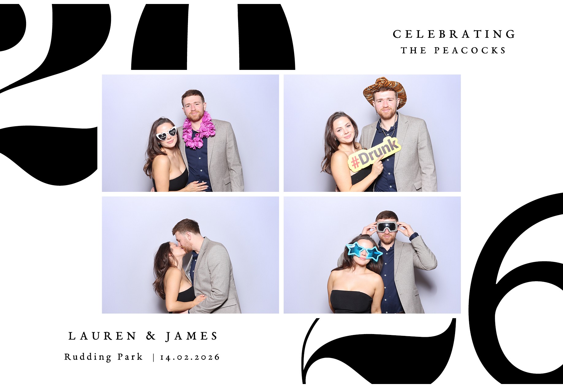 Lauren and James | View more photos from the event at gallery.blissbooth.co.uk/u/BlissBooth/Lauren-and-James