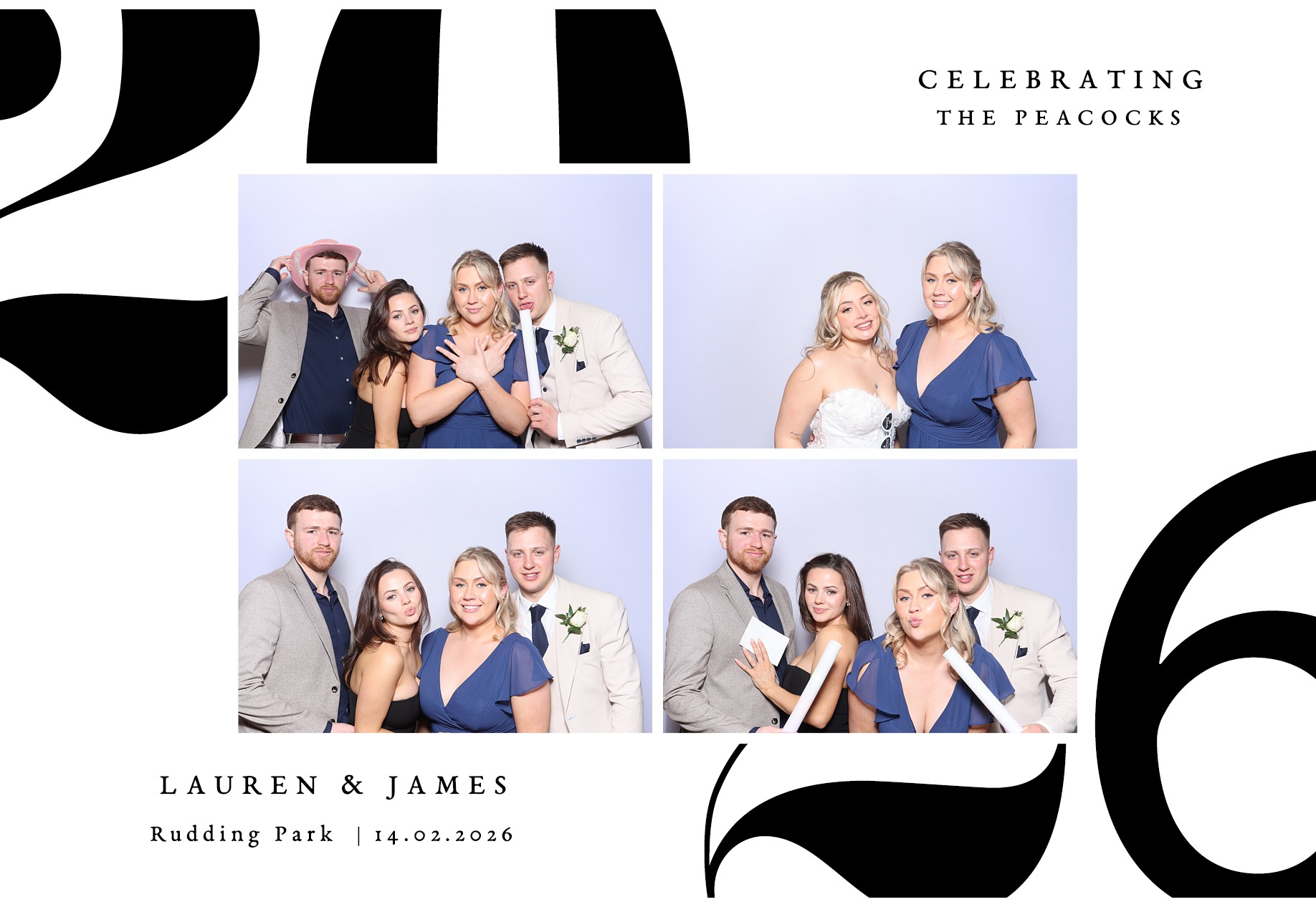 Lauren and James | View more photos from the event at gallery.blissbooth.co.uk/u/BlissBooth/Lauren-and-James