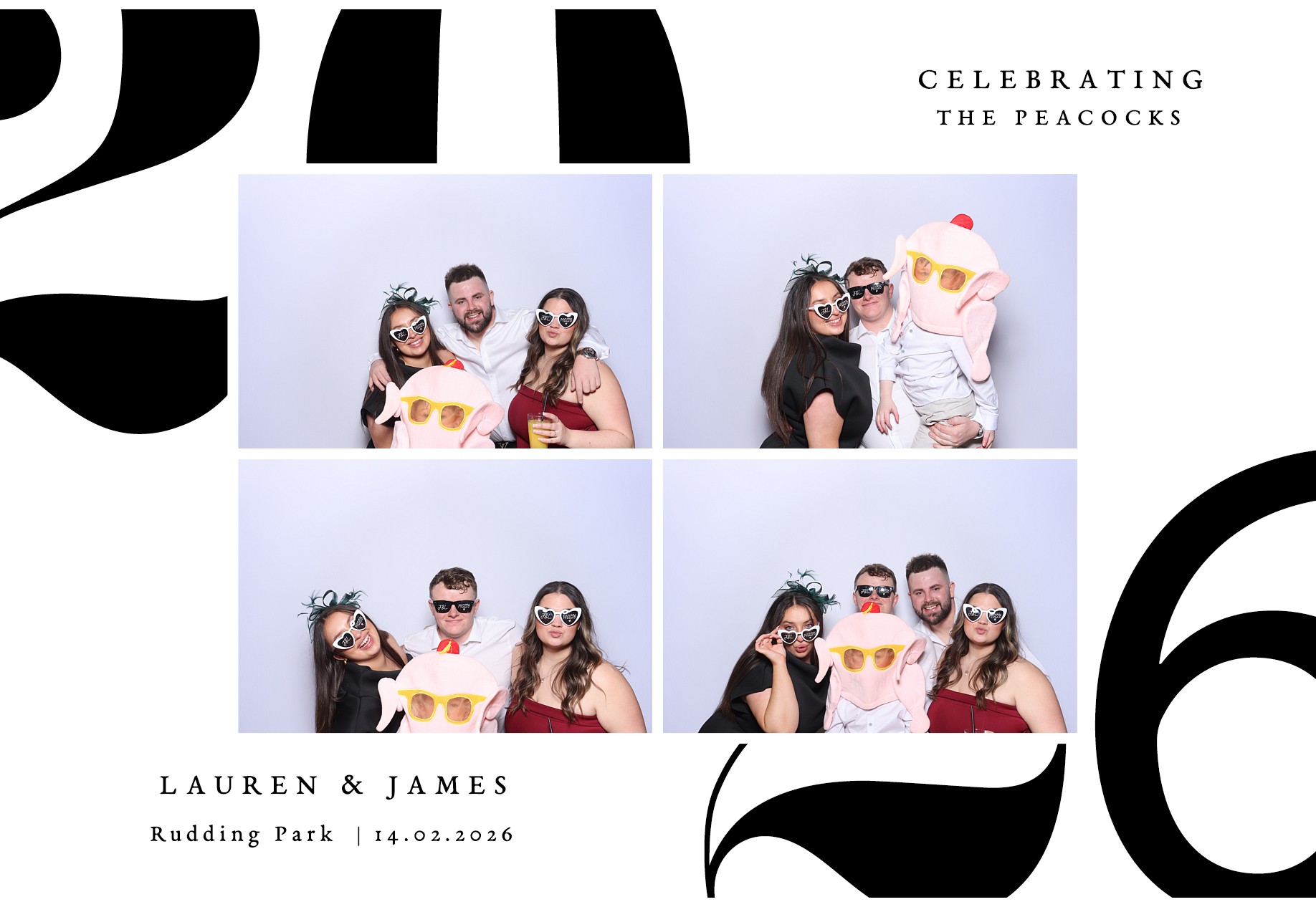 Lauren and James | View more photos from the event at gallery.blissbooth.co.uk/u/BlissBooth/Lauren-and-James