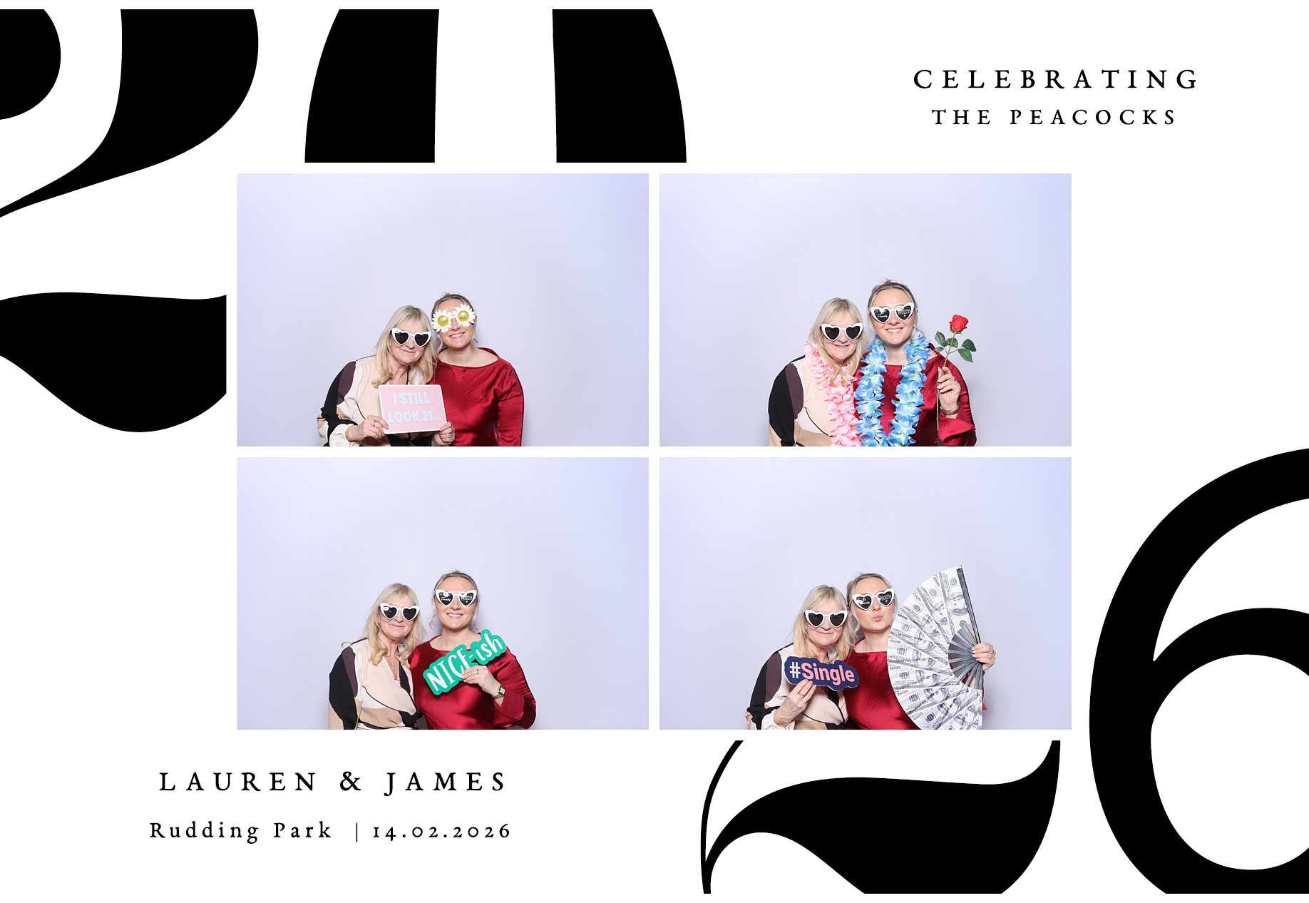 Lauren and James | View more photos from the event at gallery.blissbooth.co.uk/u/BlissBooth/Lauren-and-James