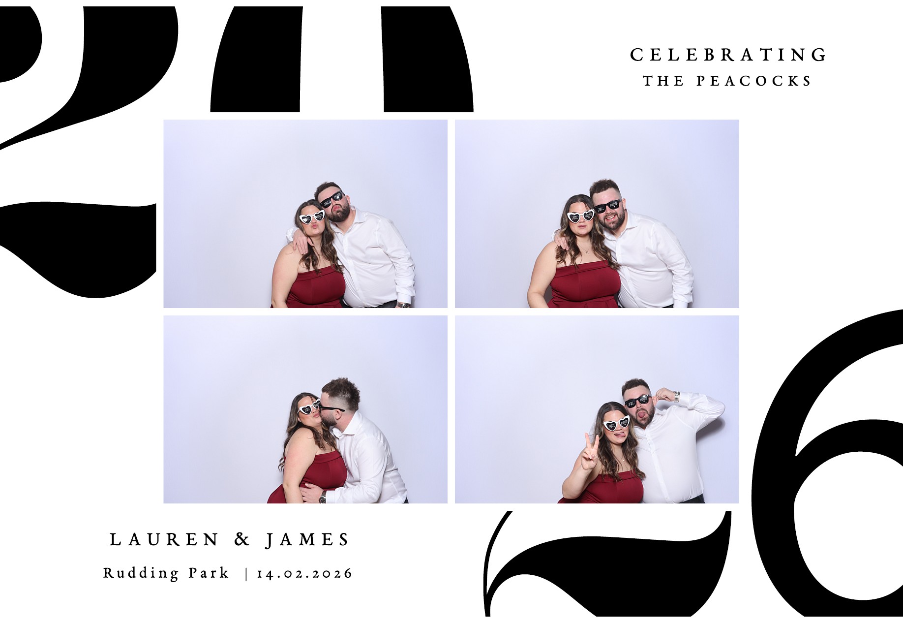 Lauren and James | View more photos from the event at gallery.blissbooth.co.uk/u/BlissBooth/Lauren-and-James