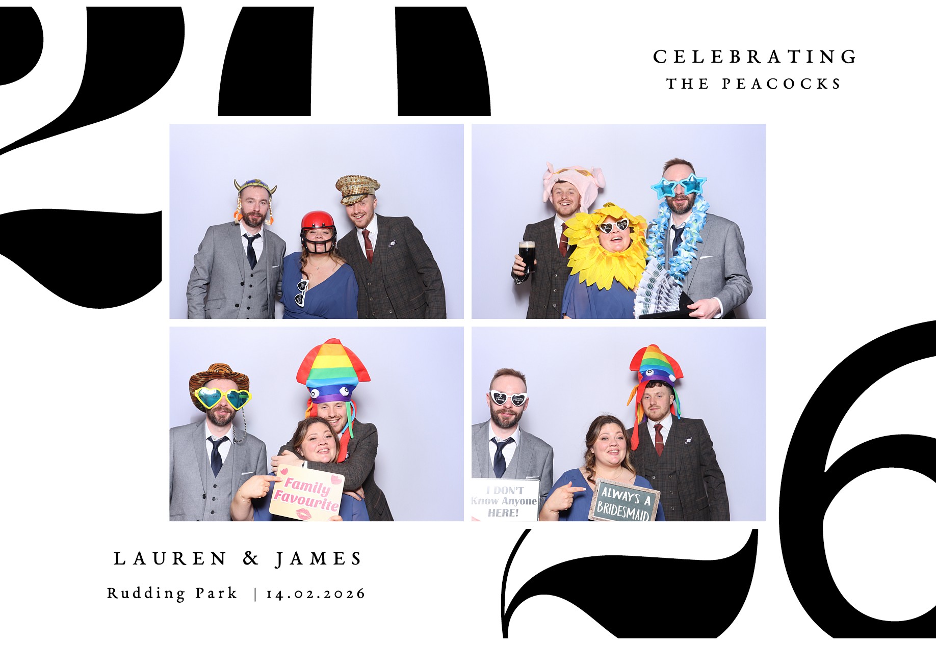 Lauren and James | View more photos from the event at gallery.blissbooth.co.uk/u/BlissBooth/Lauren-and-James