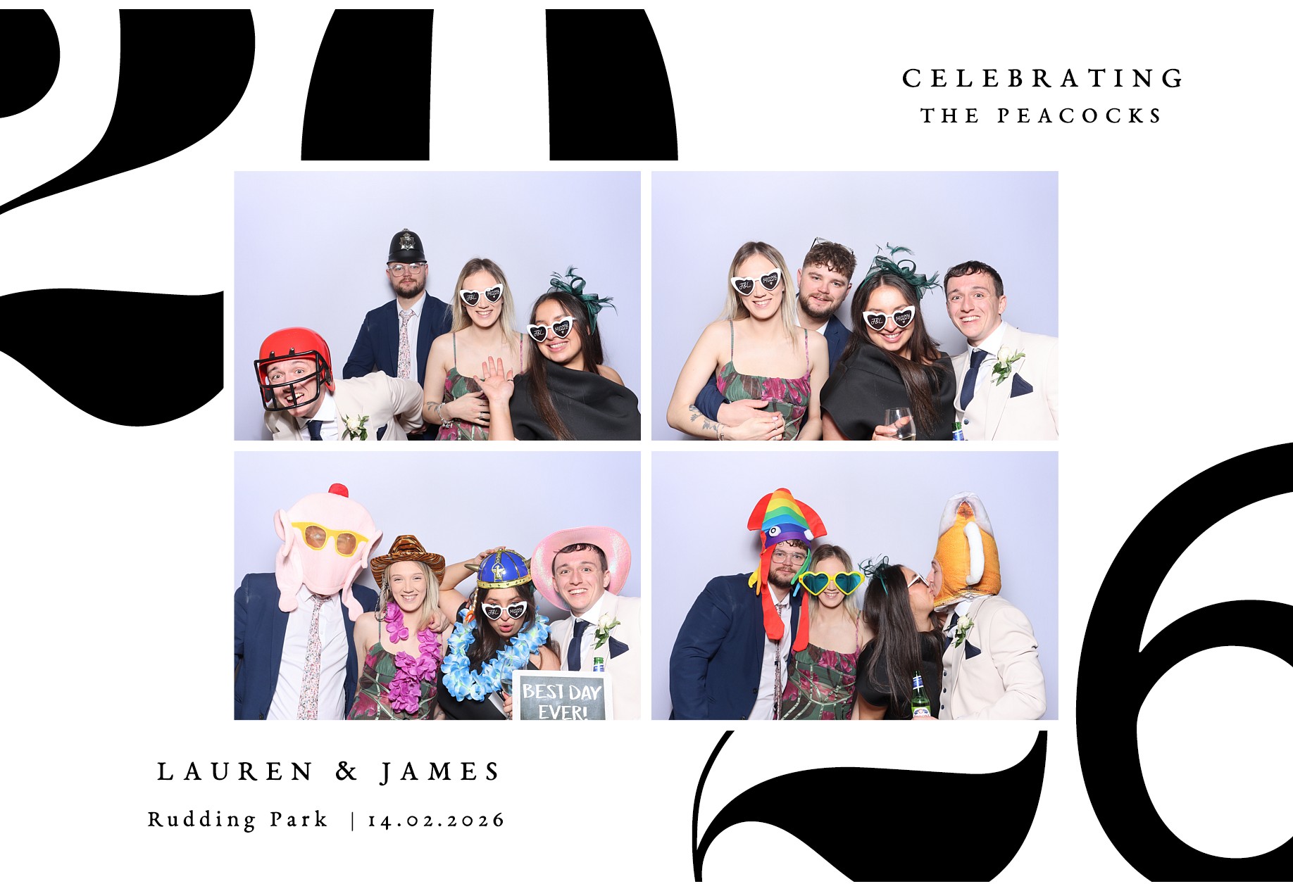 Lauren and James | View more photos from the event at gallery.blissbooth.co.uk/u/BlissBooth/Lauren-and-James