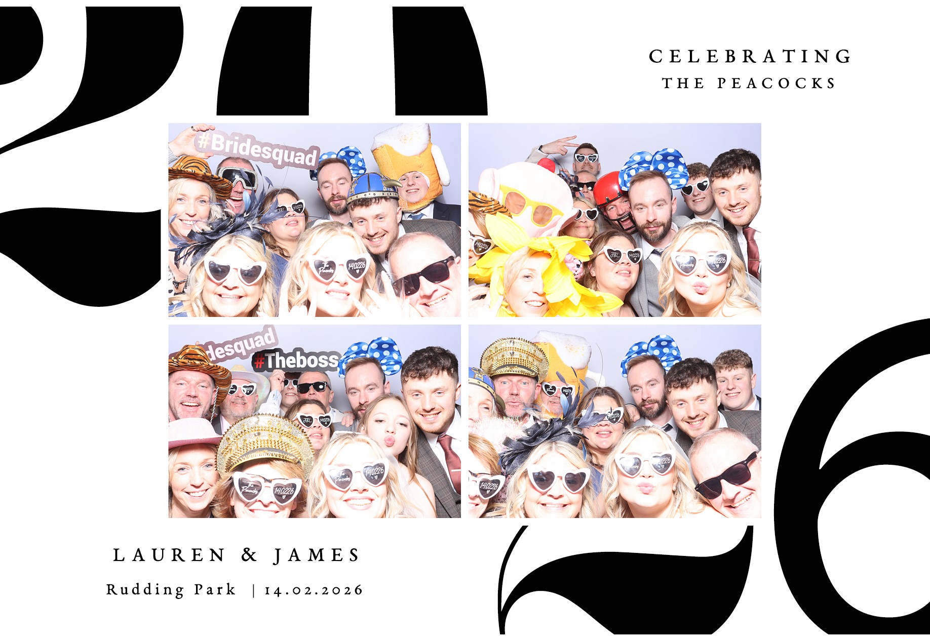 Lauren and James | View more photos from the event at gallery.blissbooth.co.uk/u/BlissBooth/Lauren-and-James