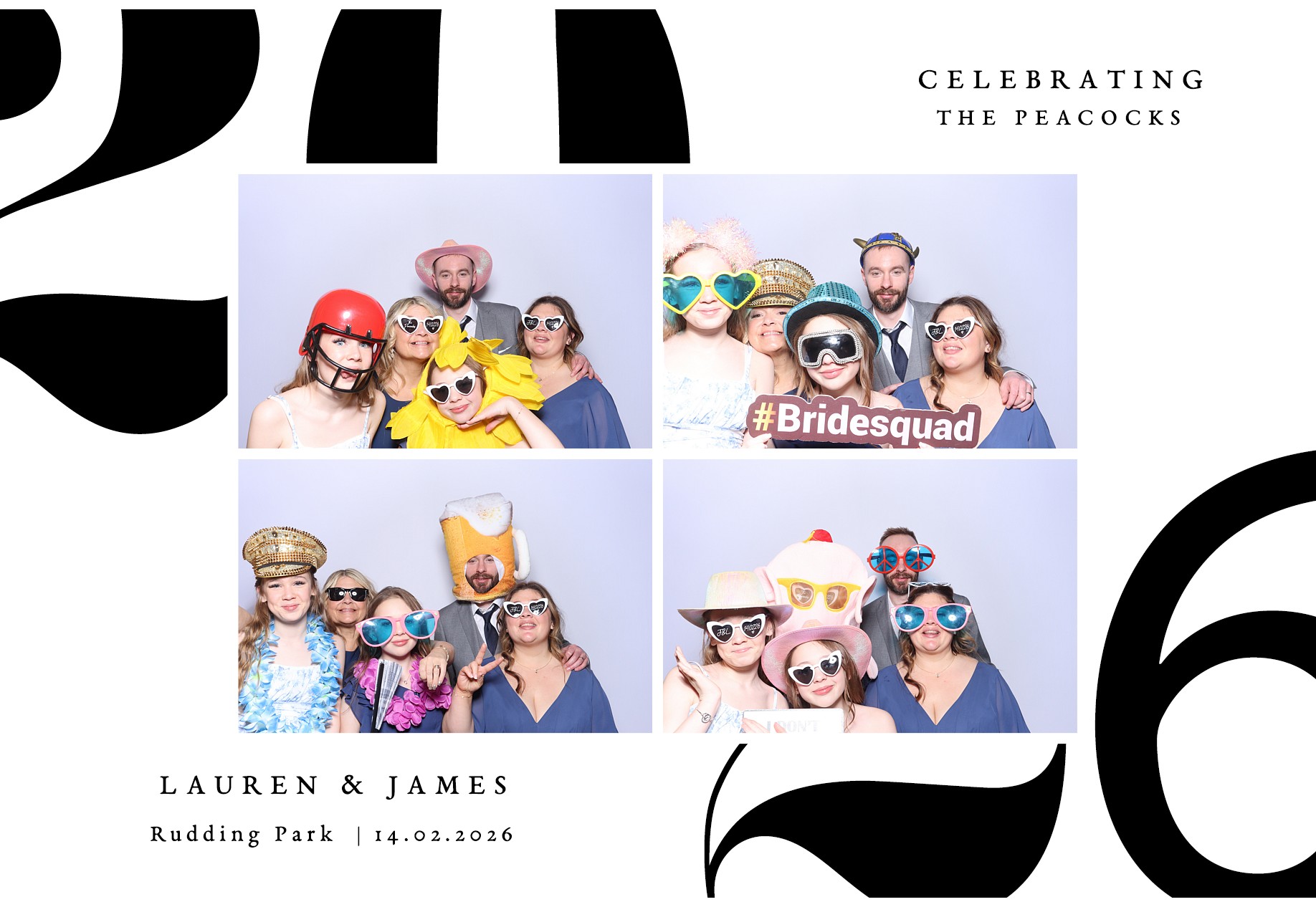 Lauren and James | View more photos from the event at gallery.blissbooth.co.uk/u/BlissBooth/Lauren-and-James