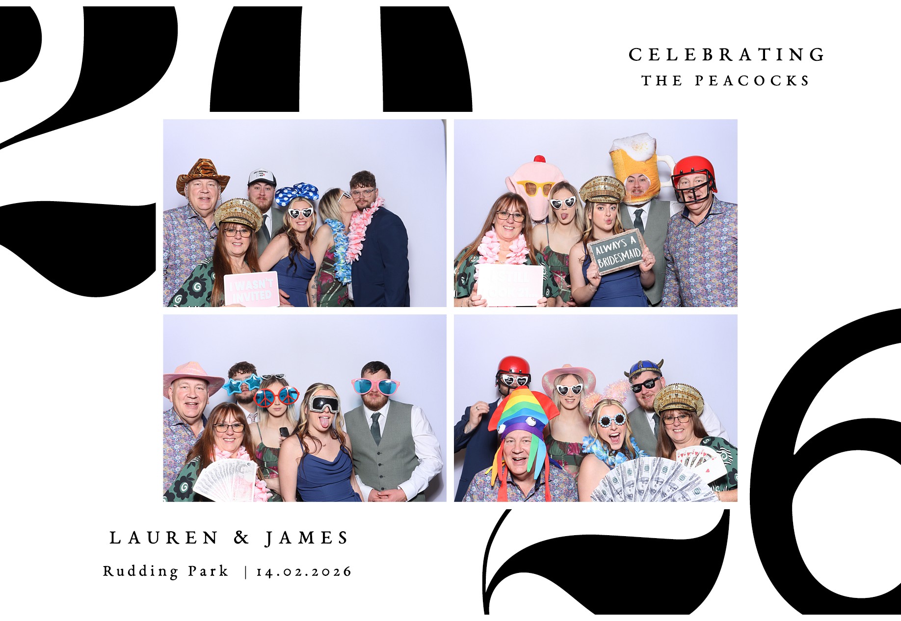 Lauren and James | View more photos from the event at gallery.blissbooth.co.uk/u/BlissBooth/Lauren-and-James