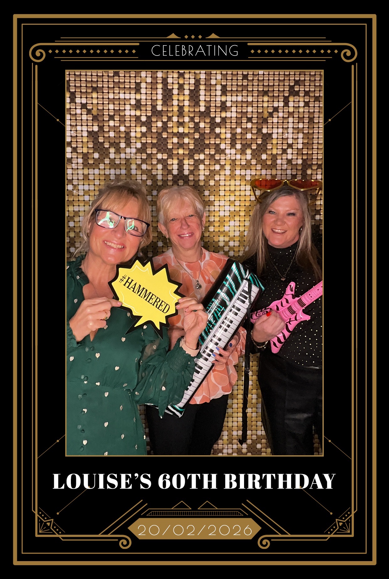 Louise's 60th Birthday | View more photos from the event at gallery.blissbooth.co.uk/u/BlissBooth/Louises-60th-Birthday